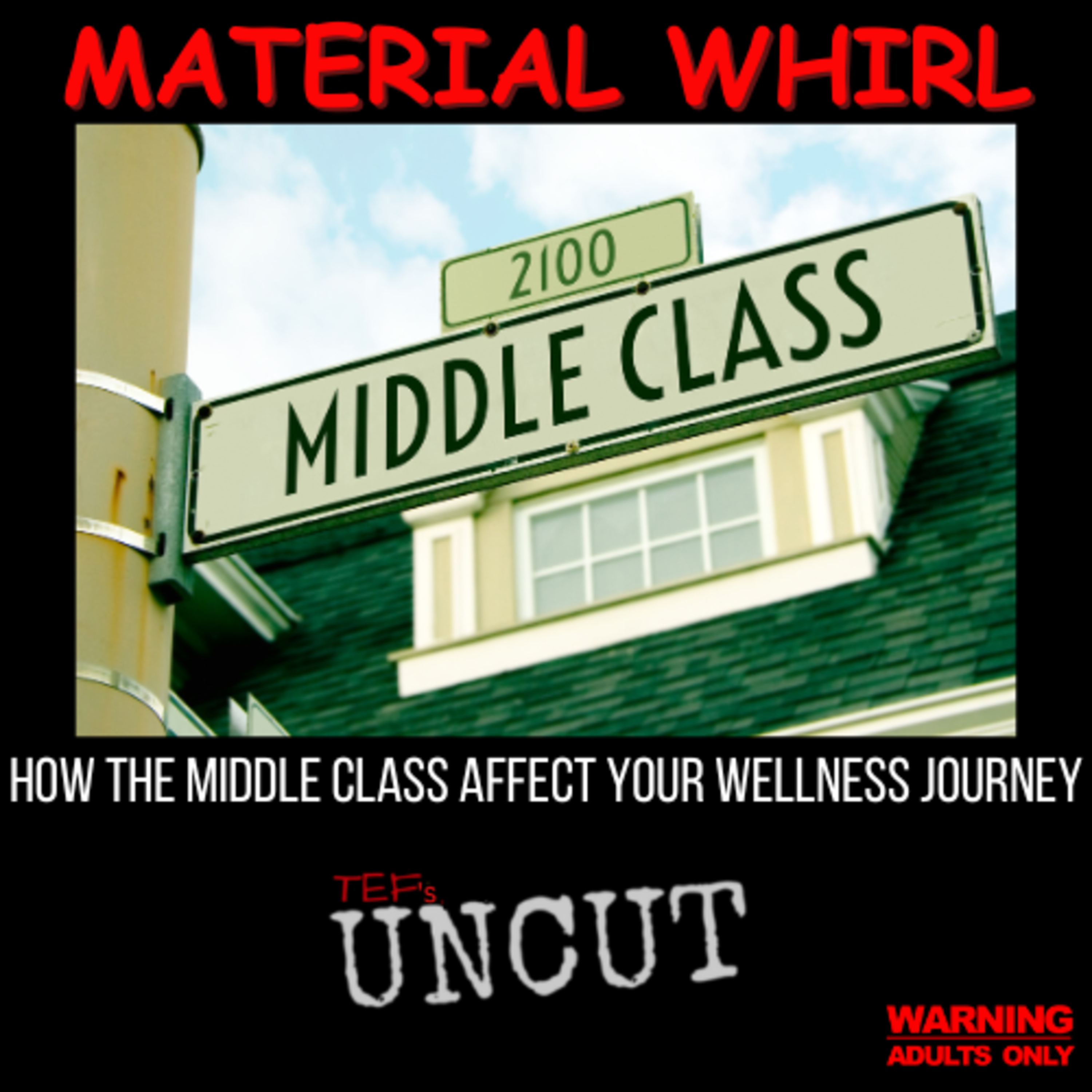MATERIAL WHIRL: episode artwork