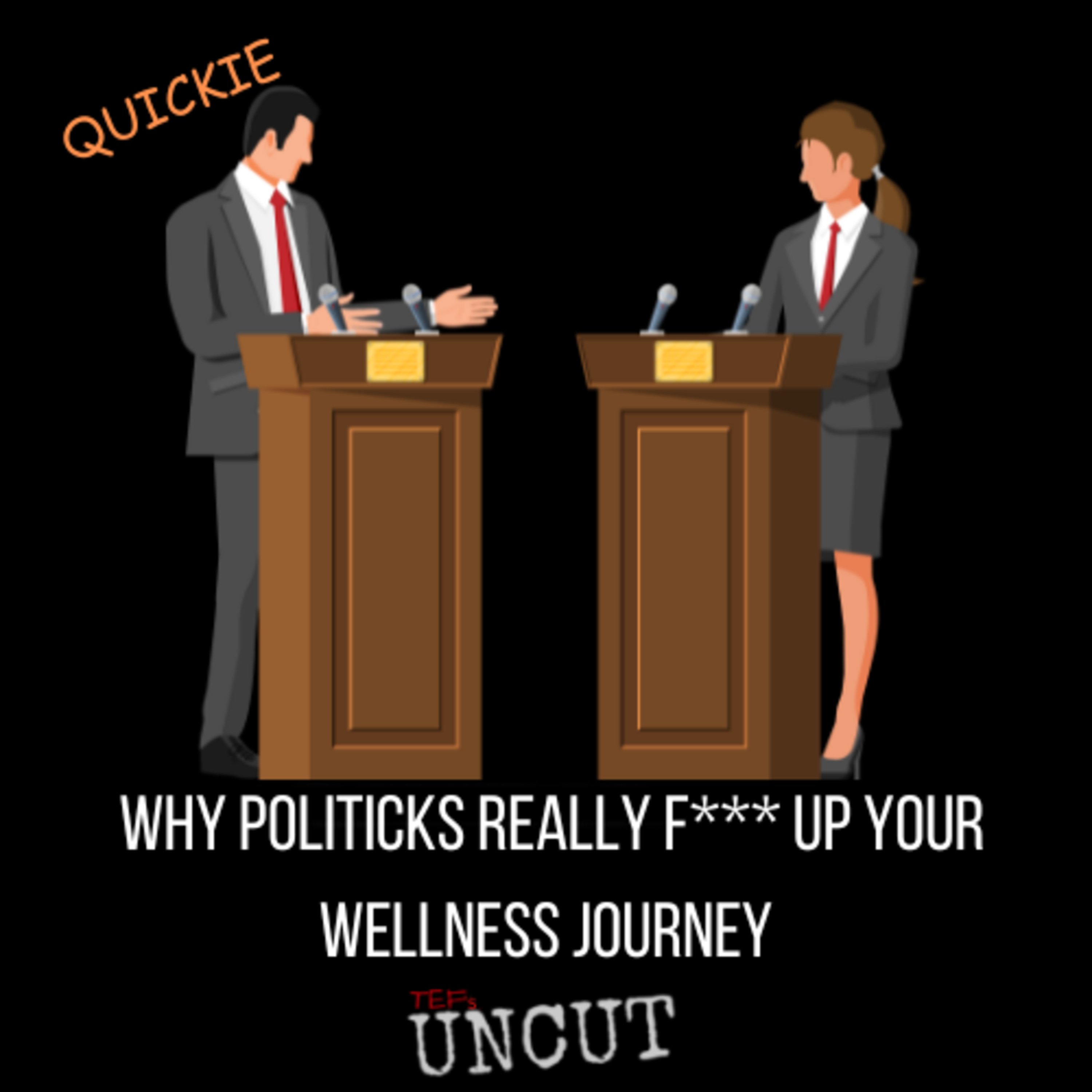 POLITICKS; episode artwork