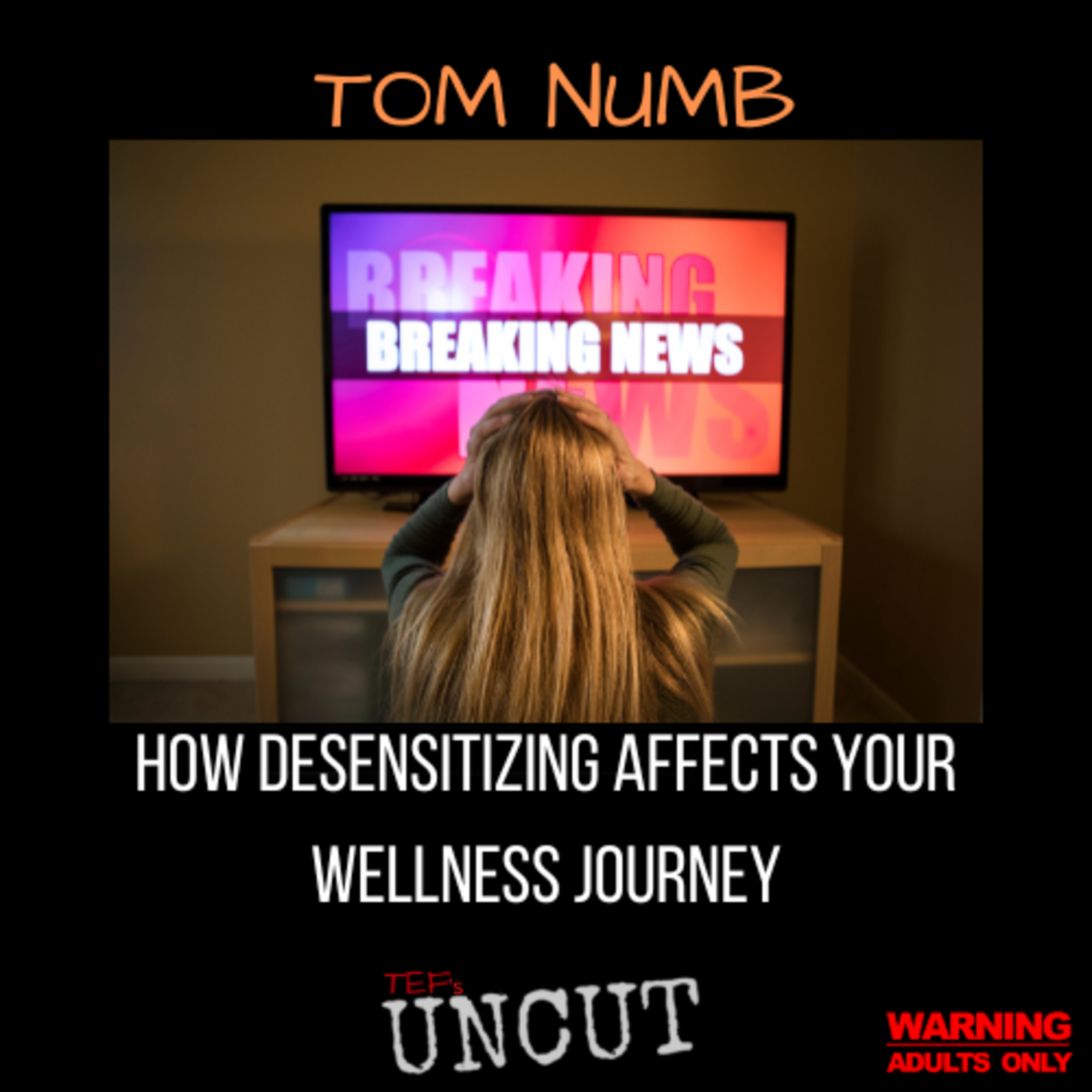 TOM NUMB: episode artwork