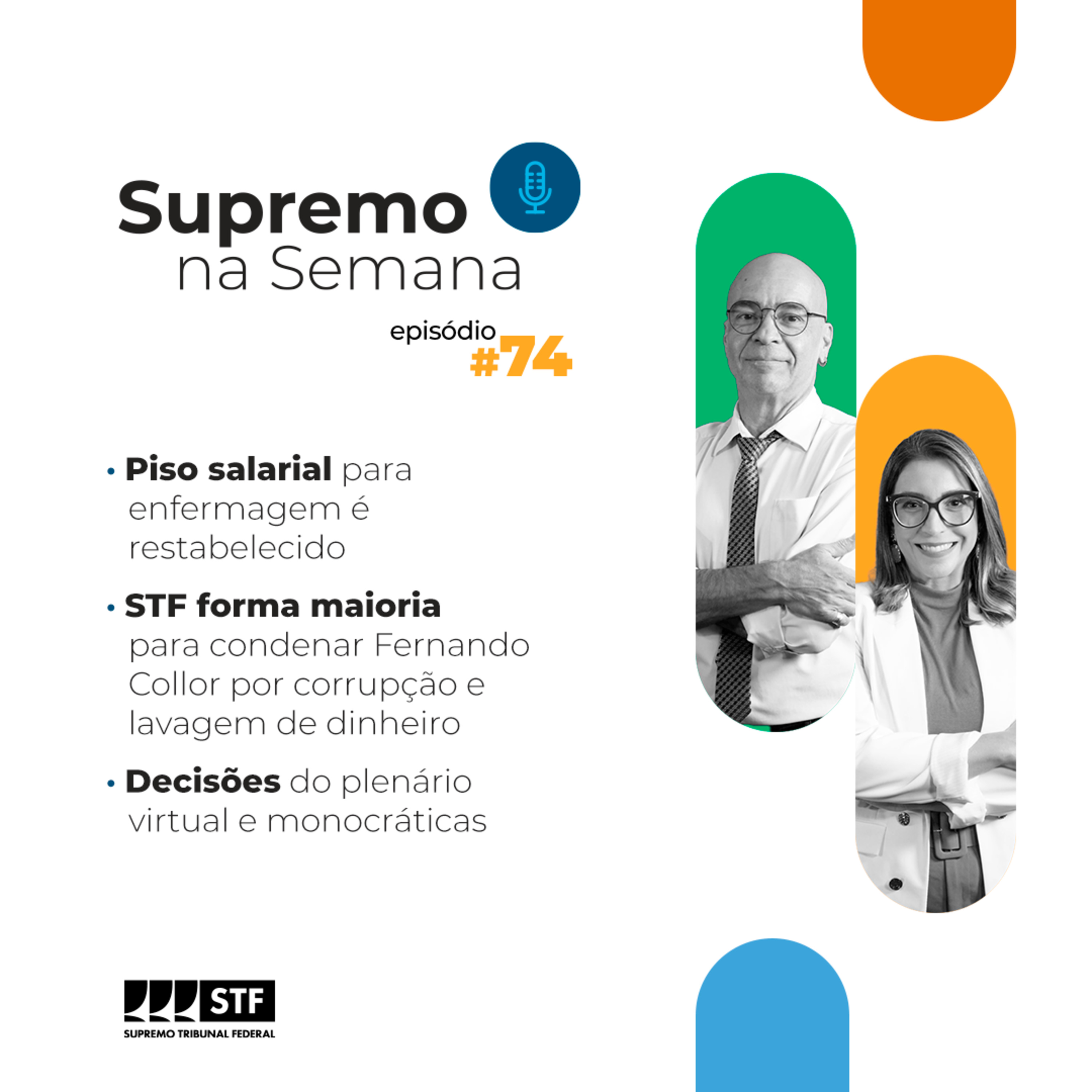 #EP74 - Supremo na Semana episode artwork