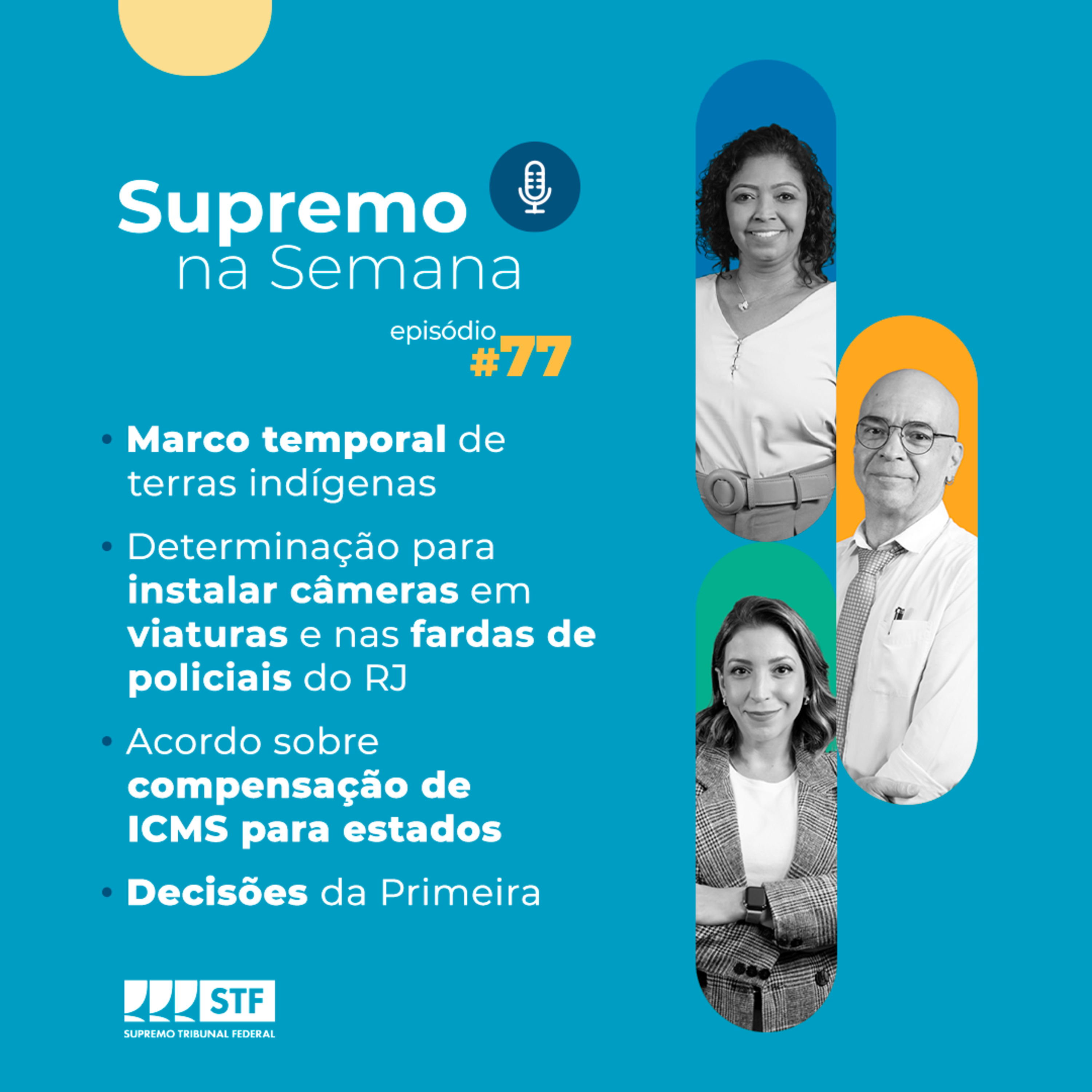 #EP77 - Supremo na Semana episode artwork