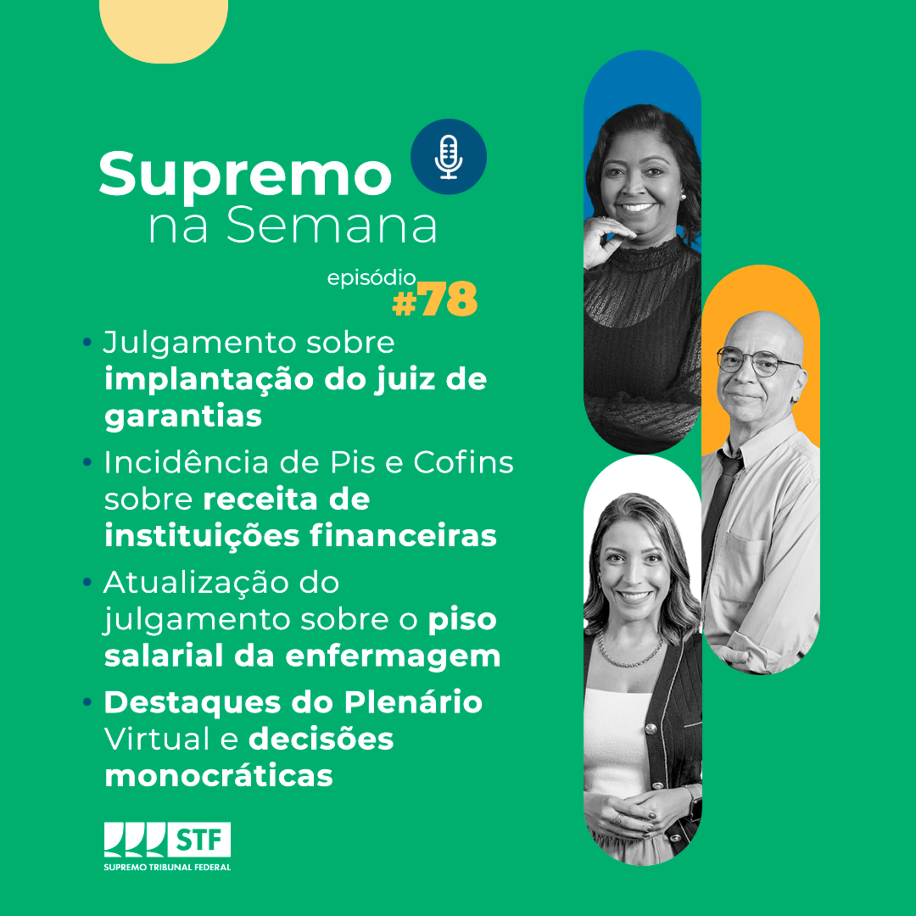 #EP78 - Supremo na Semana episode artwork