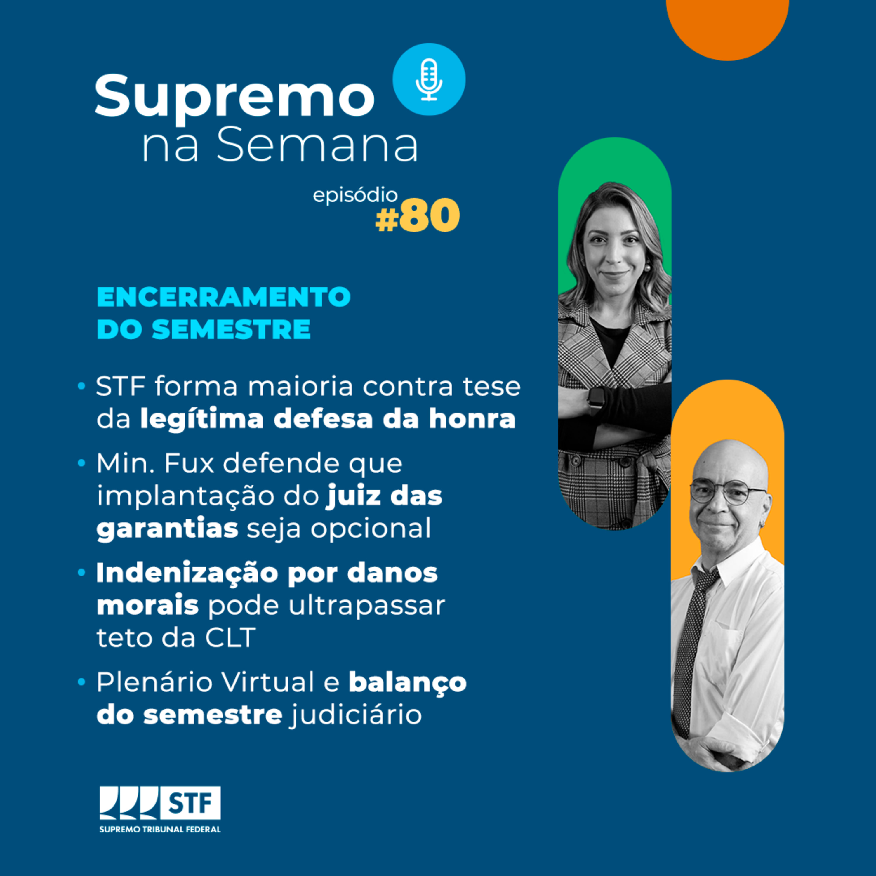 #EP80 - Supremo na Semana  episode artwork