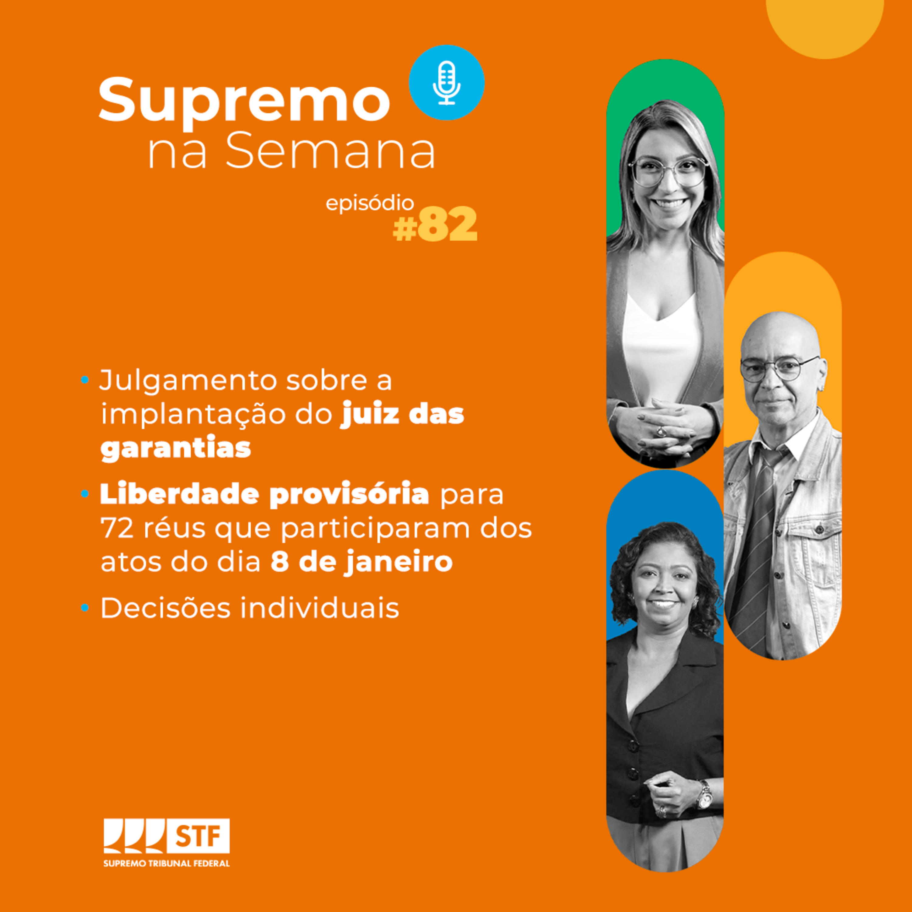 #EP82 - Supremo na Semana - Podcast episode artwork