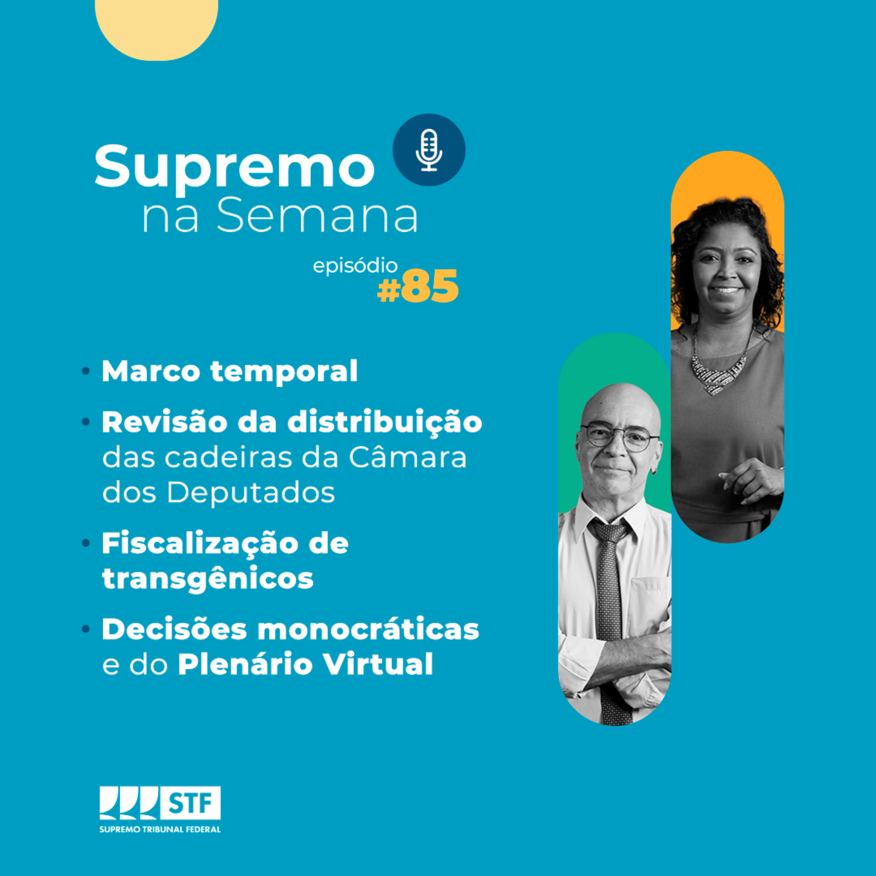 #EP85 - Supremo na Semana - Podcast  episode artwork