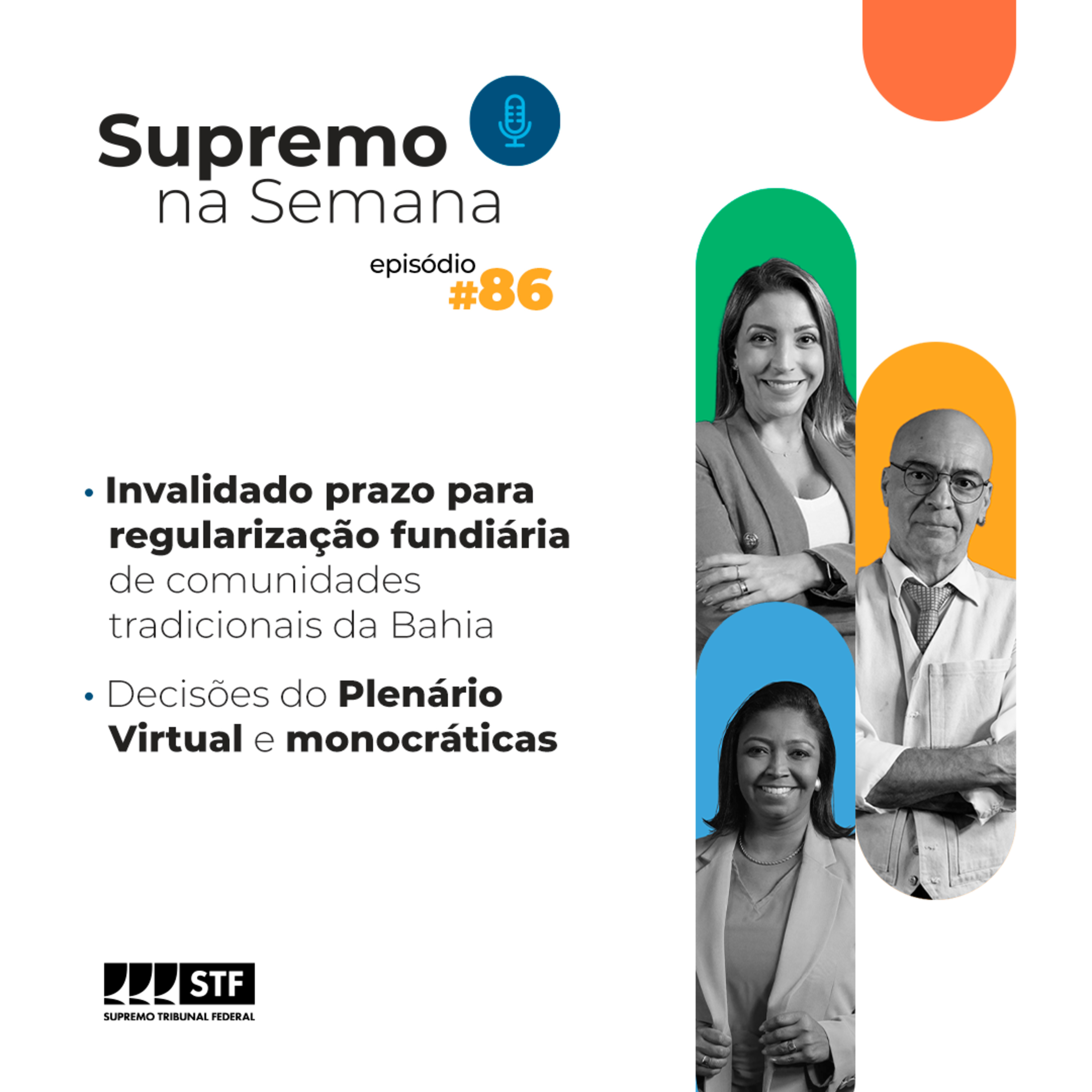 #EP86 - Supremo na Semana episode artwork