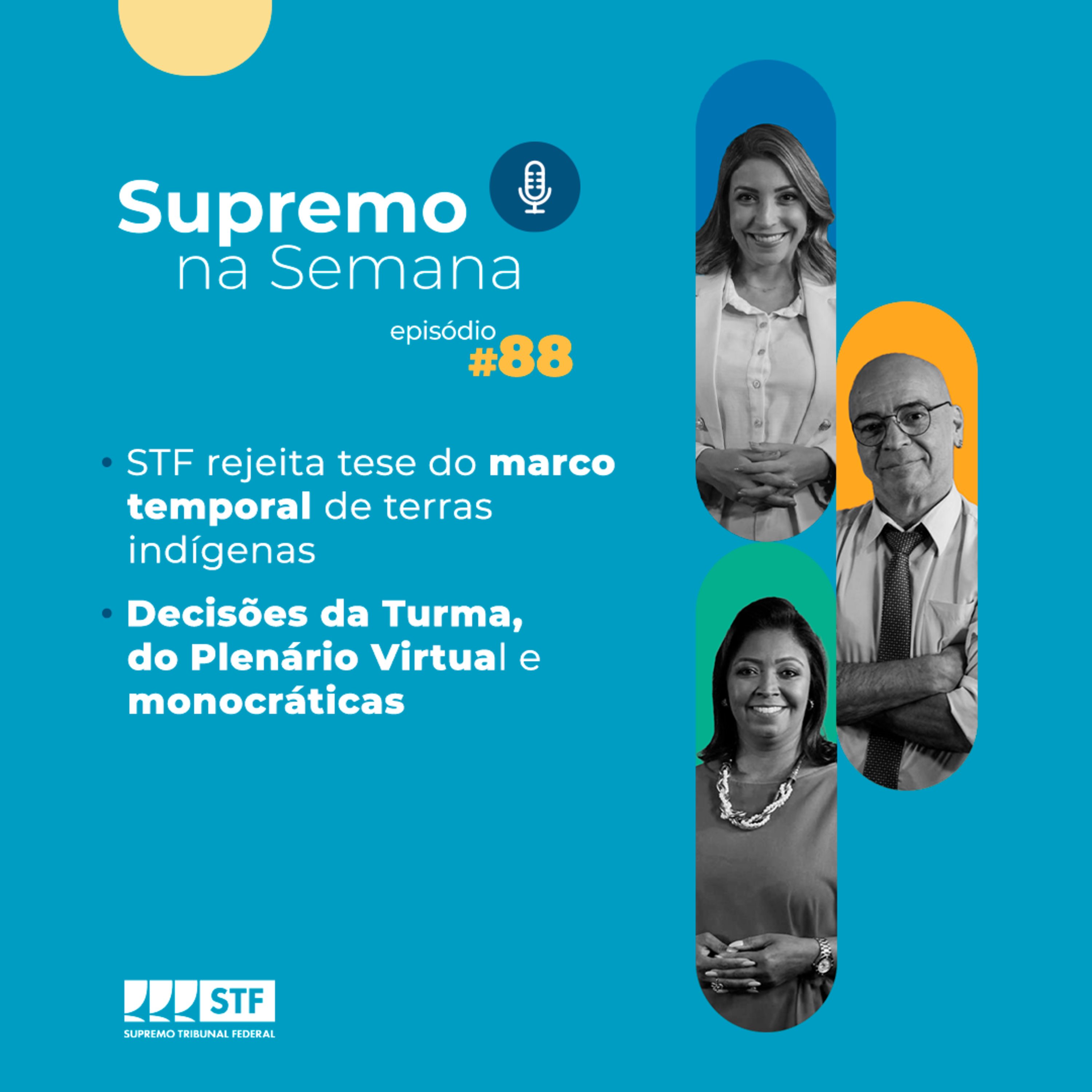 #EP88 - Supremo na Semana episode artwork