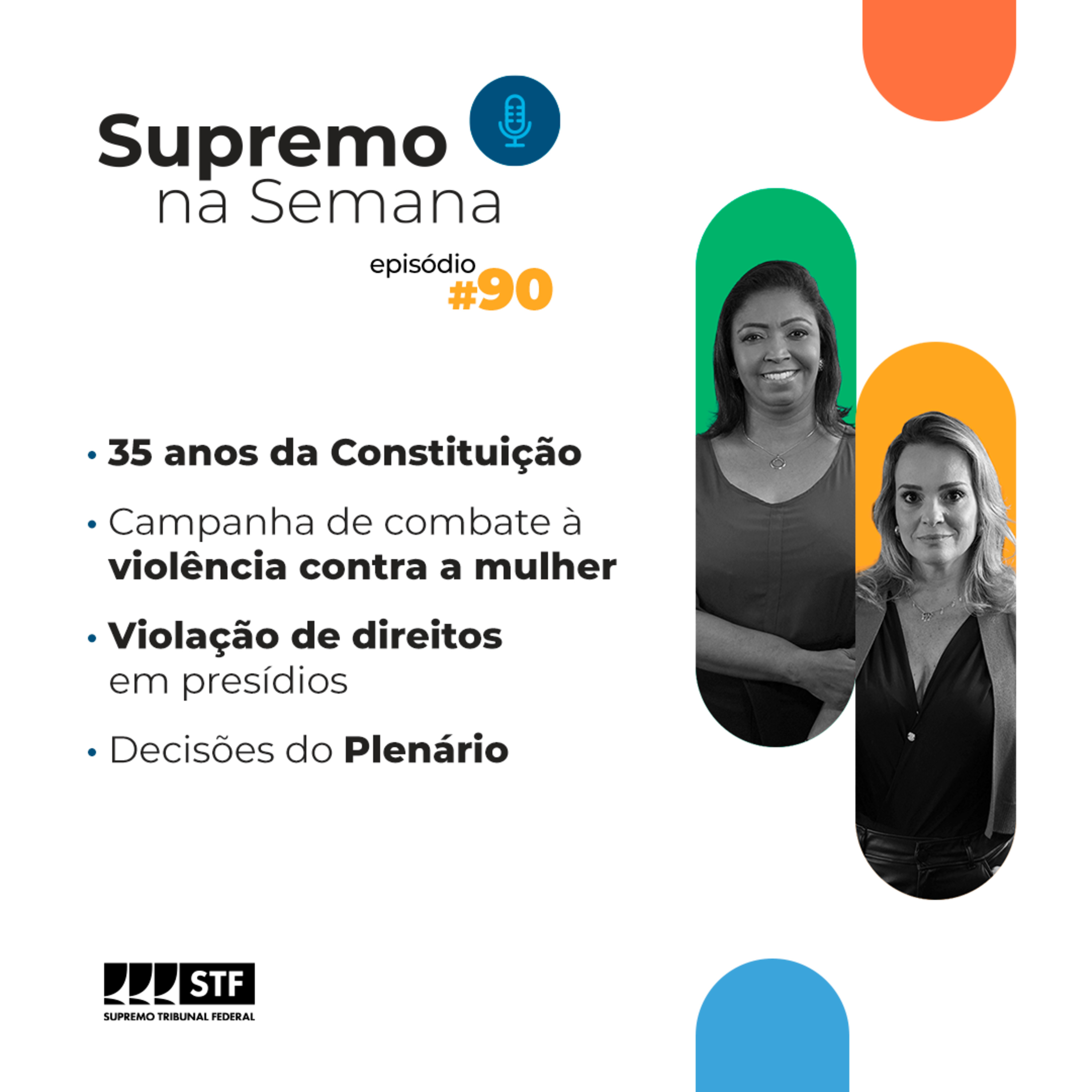 #EP90 - Supremo na Semana  episode artwork