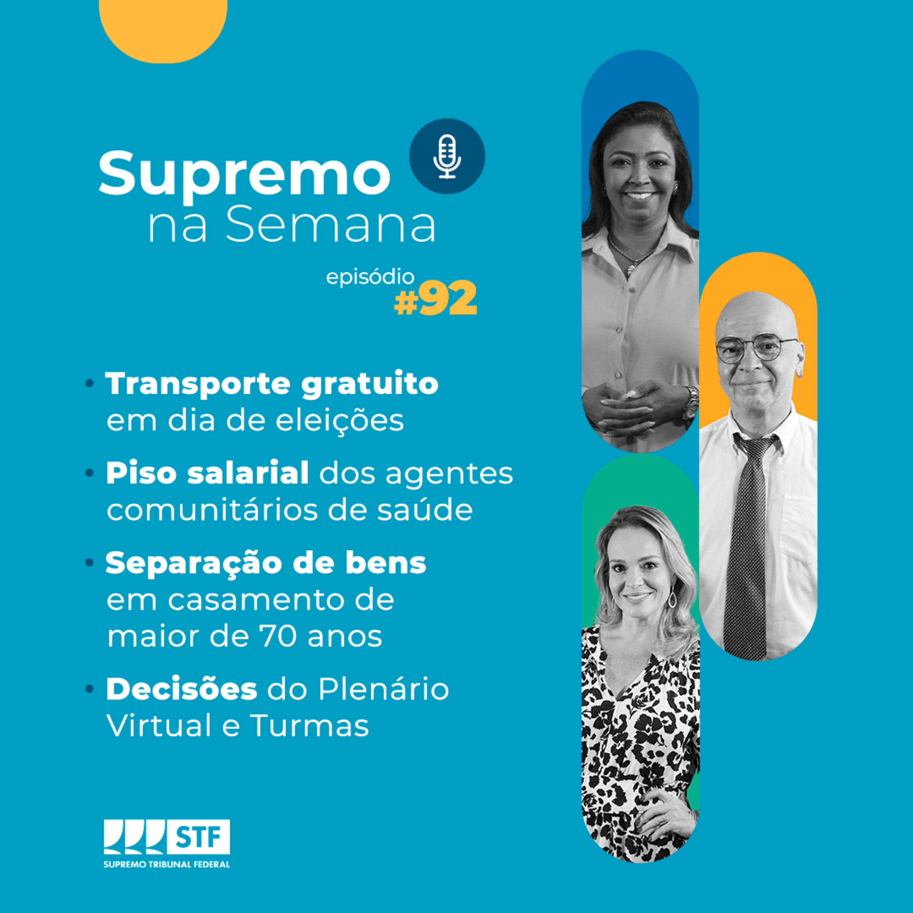 #EP92 - Supremo na Semana  episode artwork