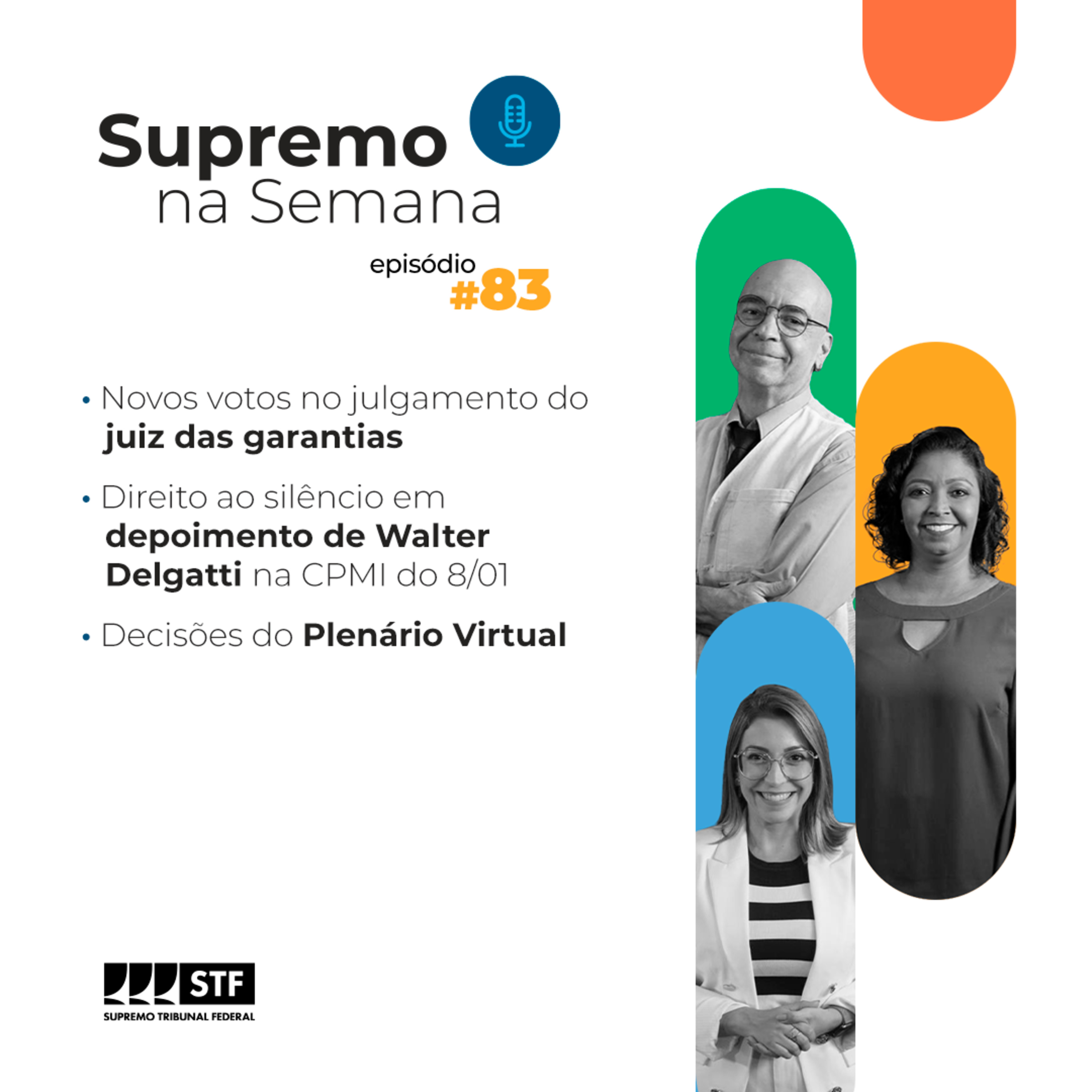 #EP83 - Supremo na Semana episode artwork