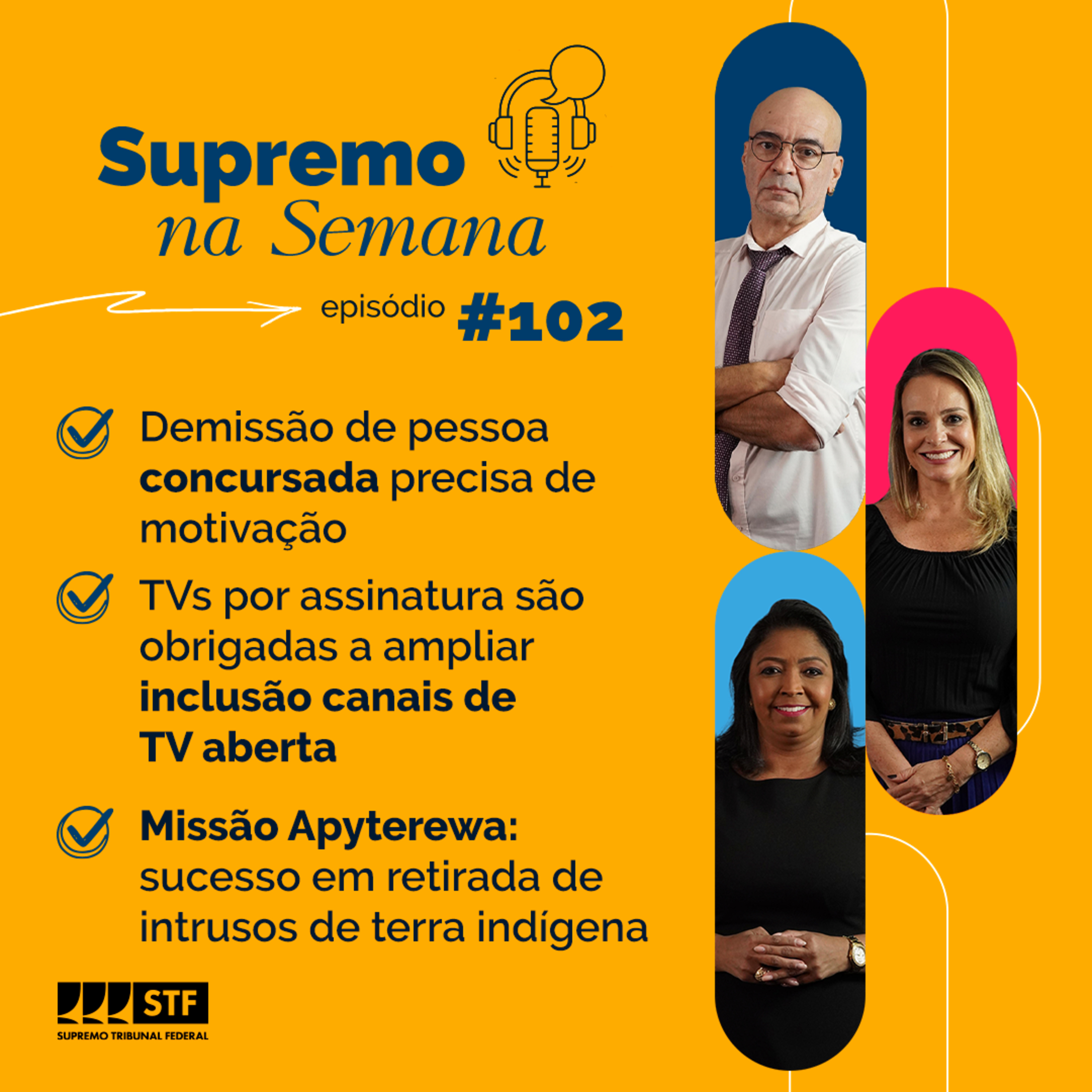 #EP102 - Supremo na Semana episode artwork