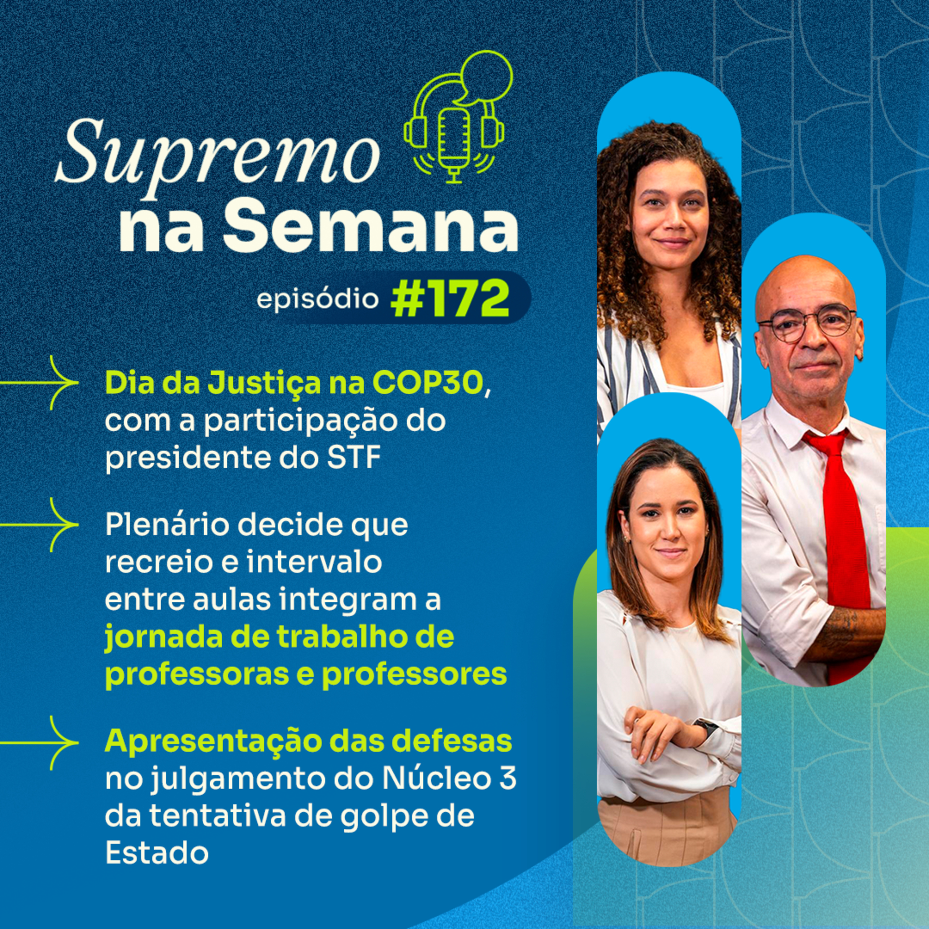 #EP172 - Supremo na Semana