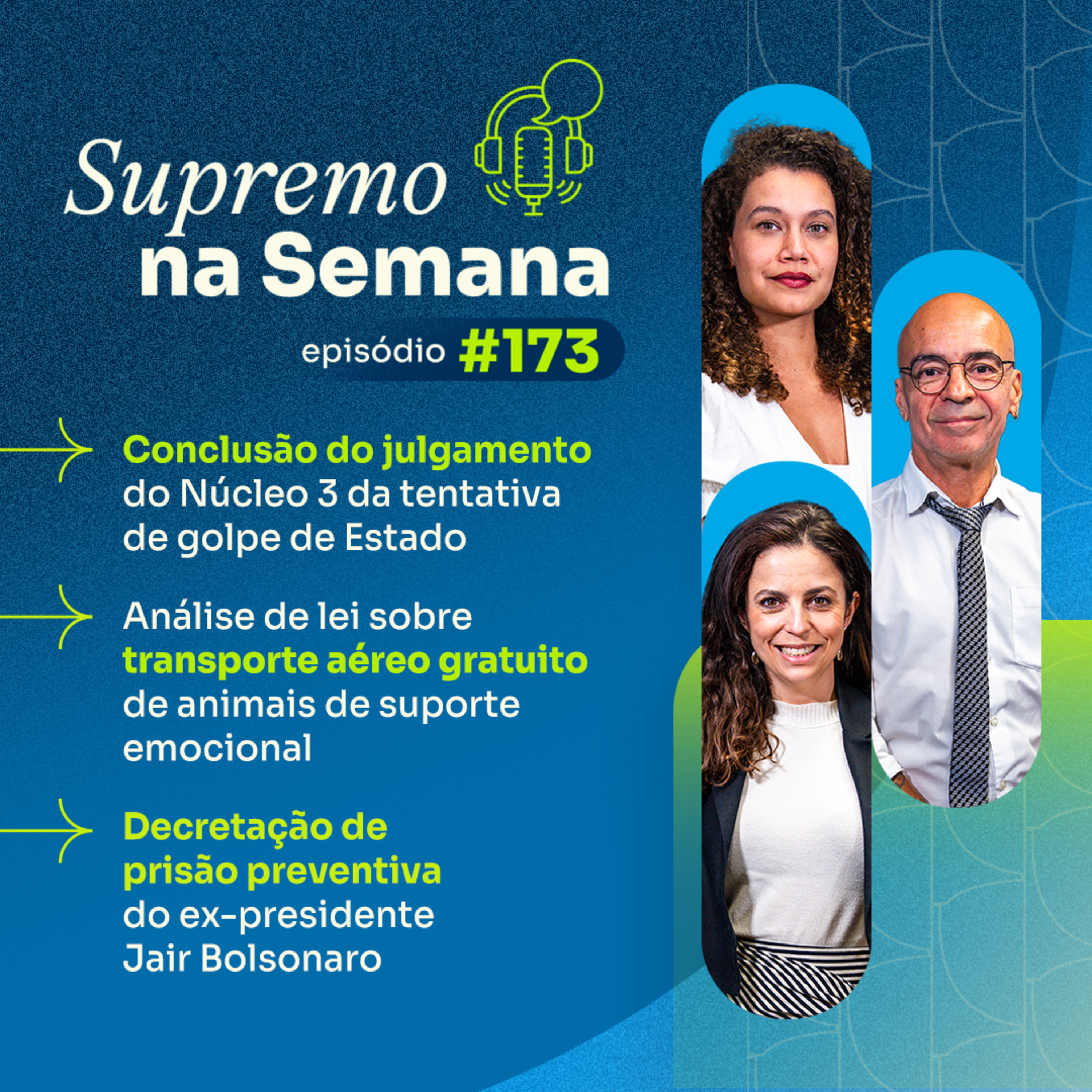 #EP173 - Supremo na Semana