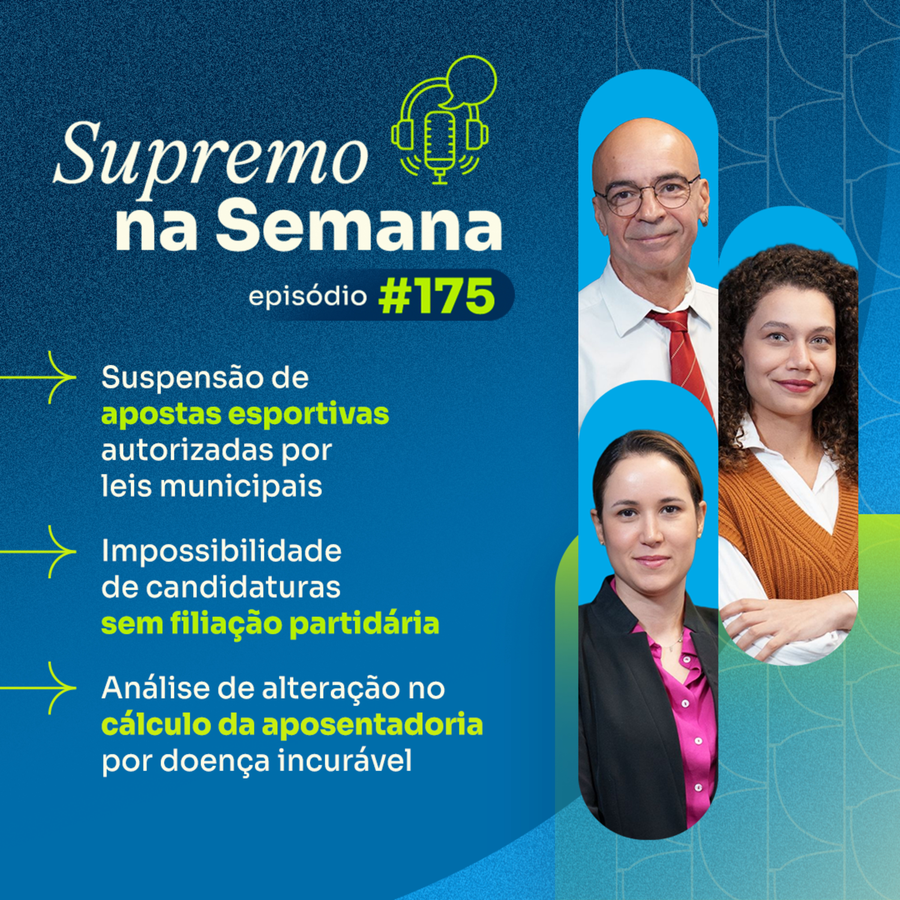 #EP175 - Supremo na Semana