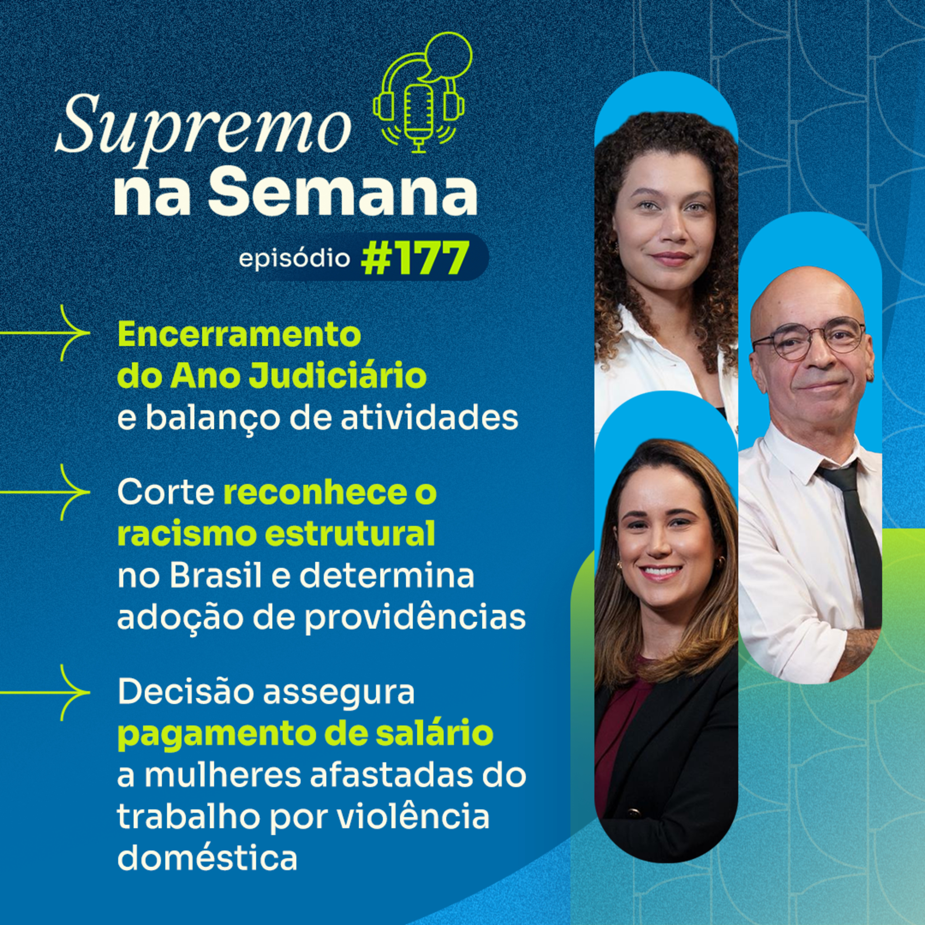 #EP177 - Supremo na Semana