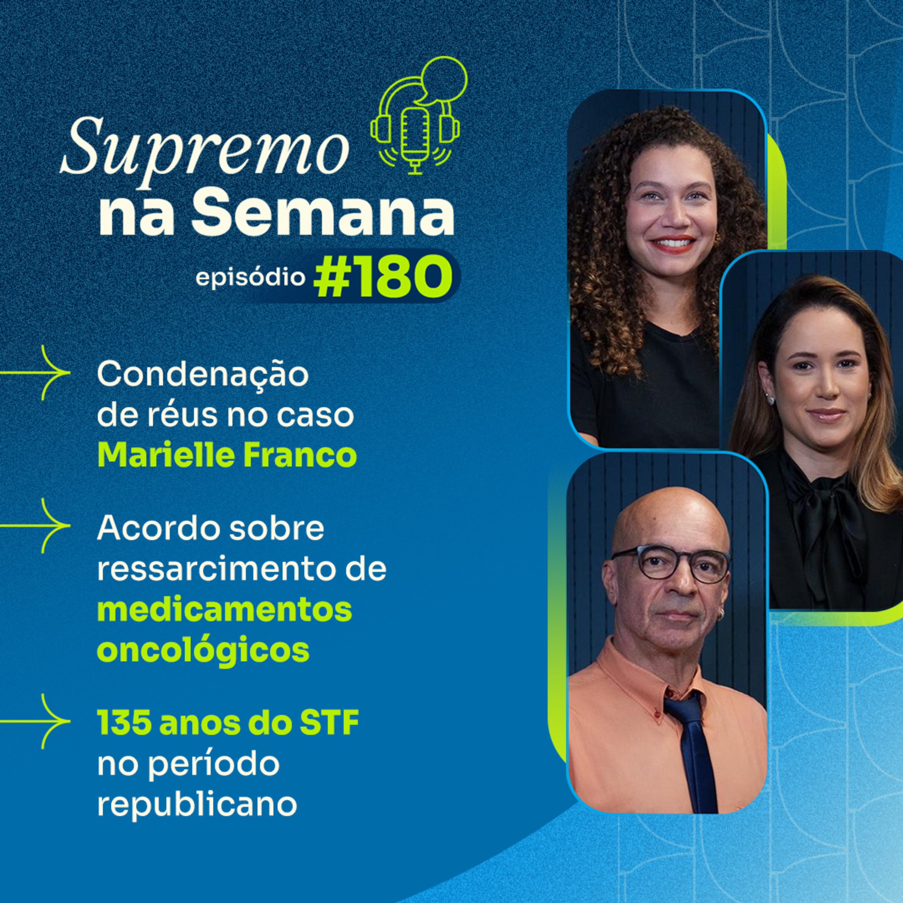 #EP180 - Supremo na Semana