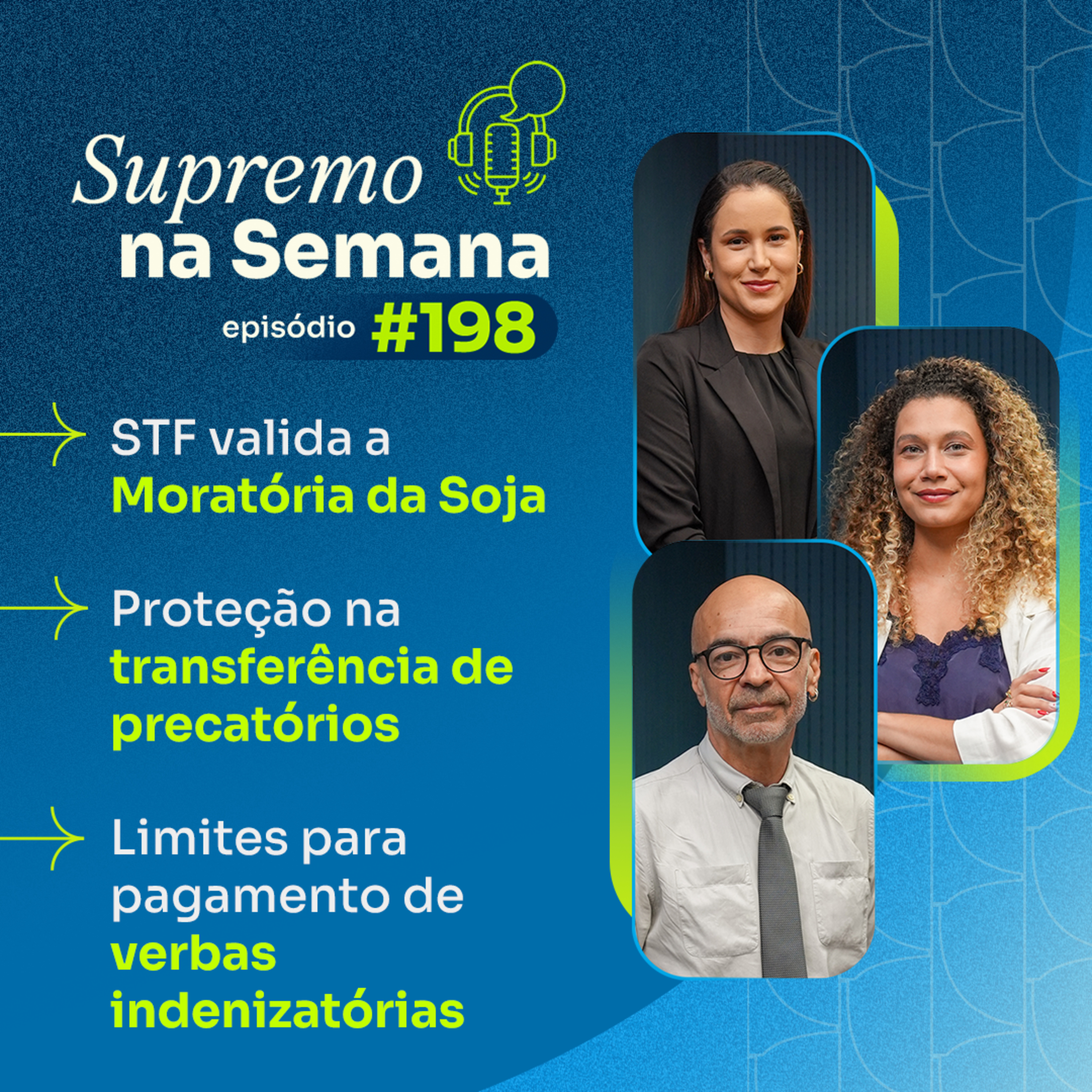 #EP198 - Supremo na Semana episode artwork