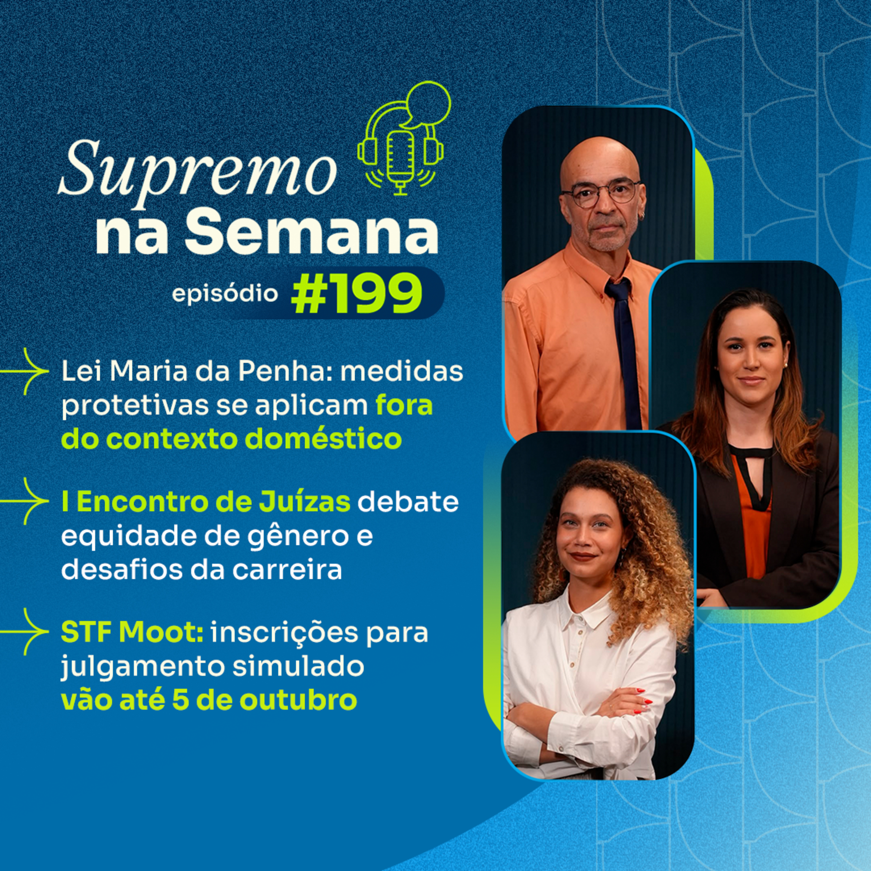 #EP199 - Supremo na Semana episode artwork