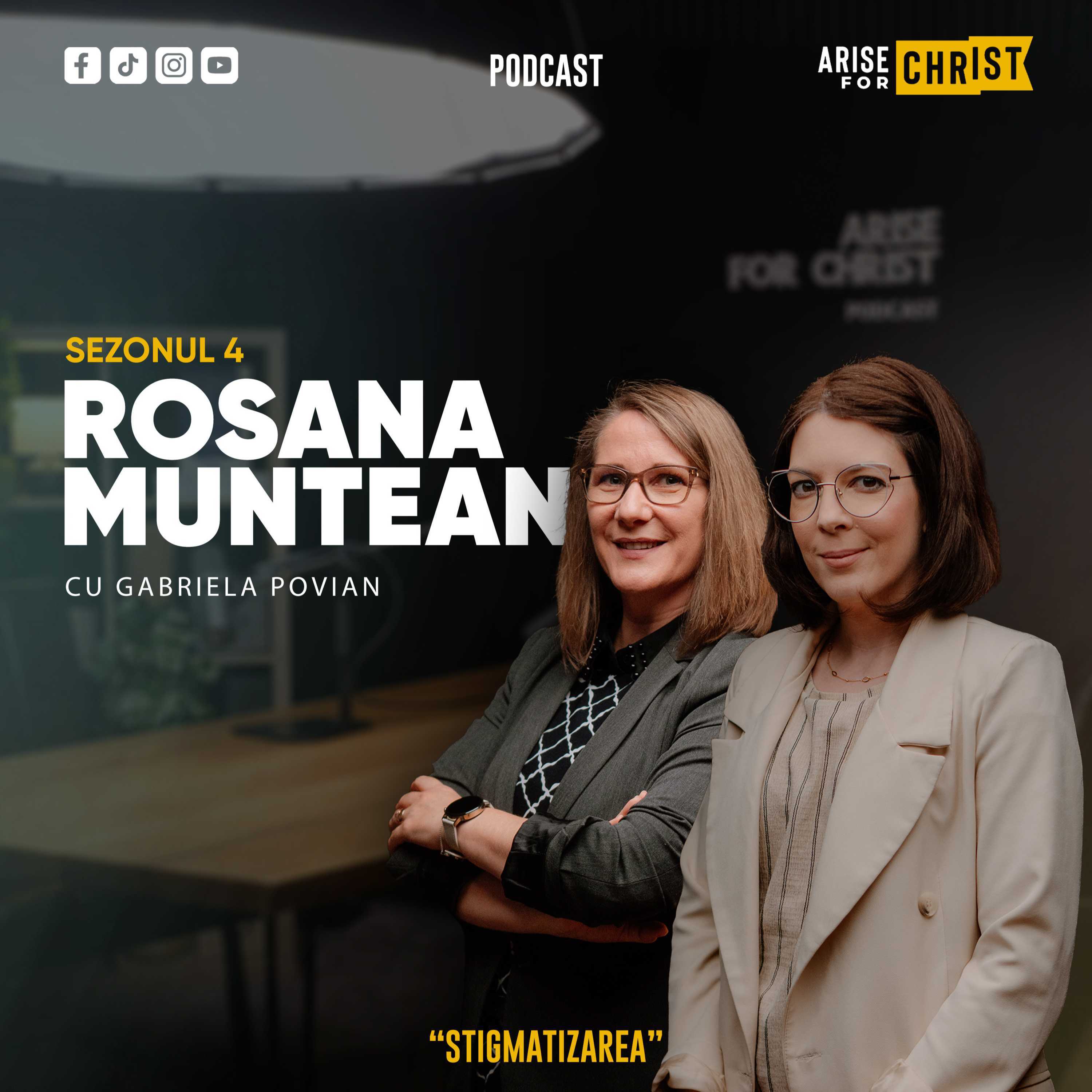 STIGMATIZAREA cu Rosana Munteanu