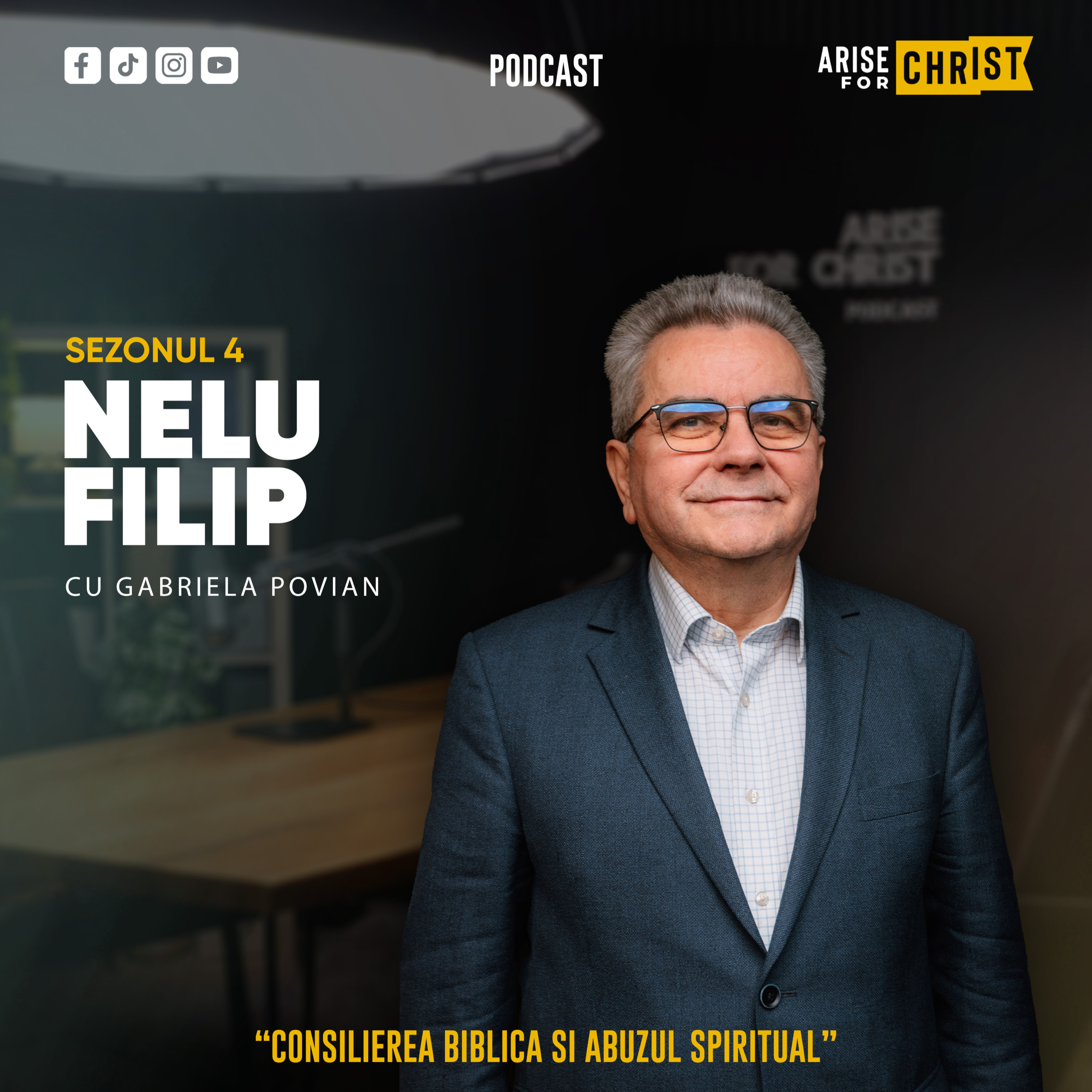 CONSILIEREA BIBLICA și ABUZUL SPIRITUAL cu Nelu Filip episode artwork