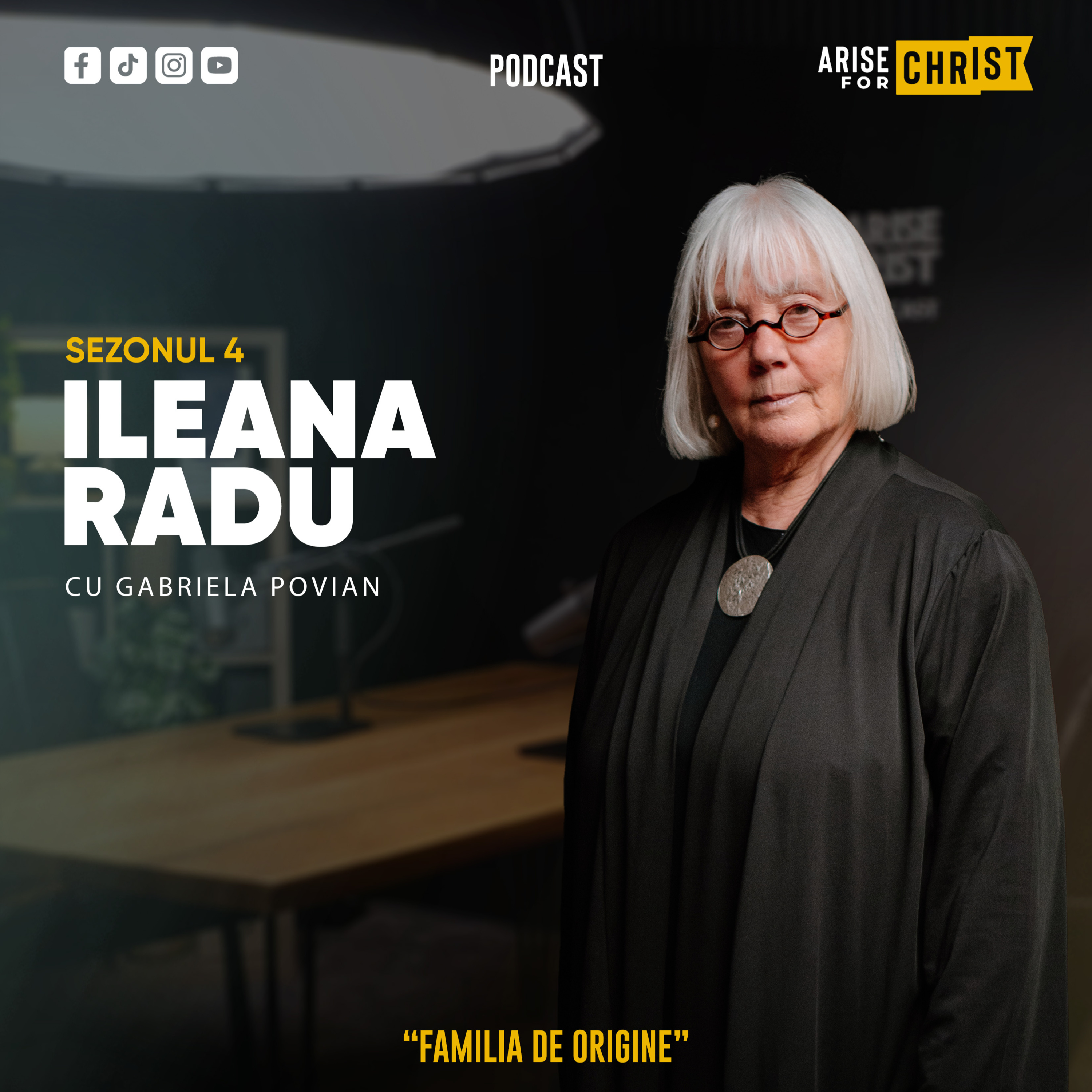 FAMILIA DE ORIGINE cu Ileana Radu