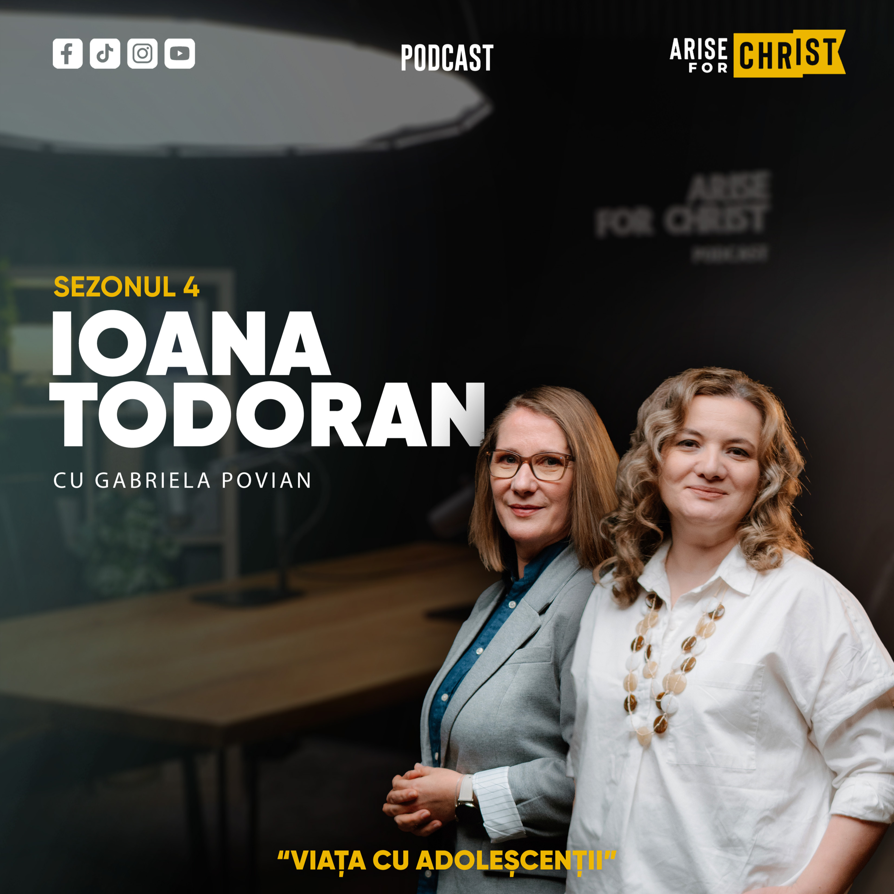 SUPRAVIEȚUIND CU ADOLESCENȚII cu Ioana Todaran episode artwork