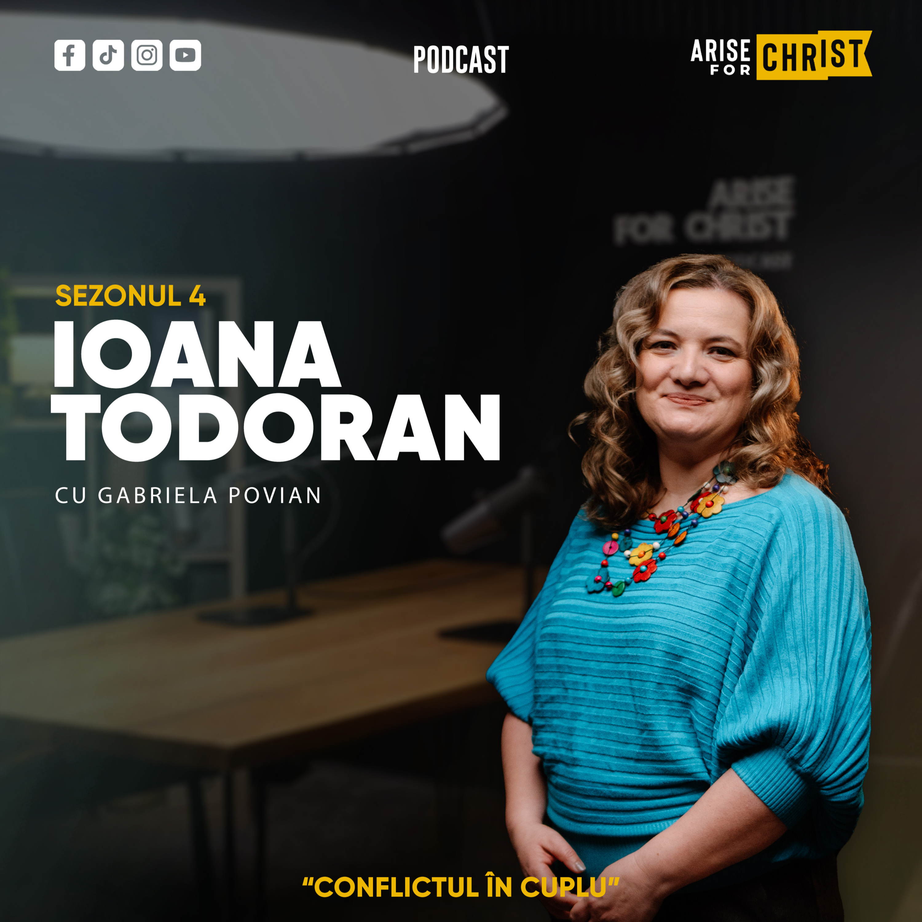 CUM TRATĂM CONFLICTELE ÎN CUPLU cu Ioana Todoran