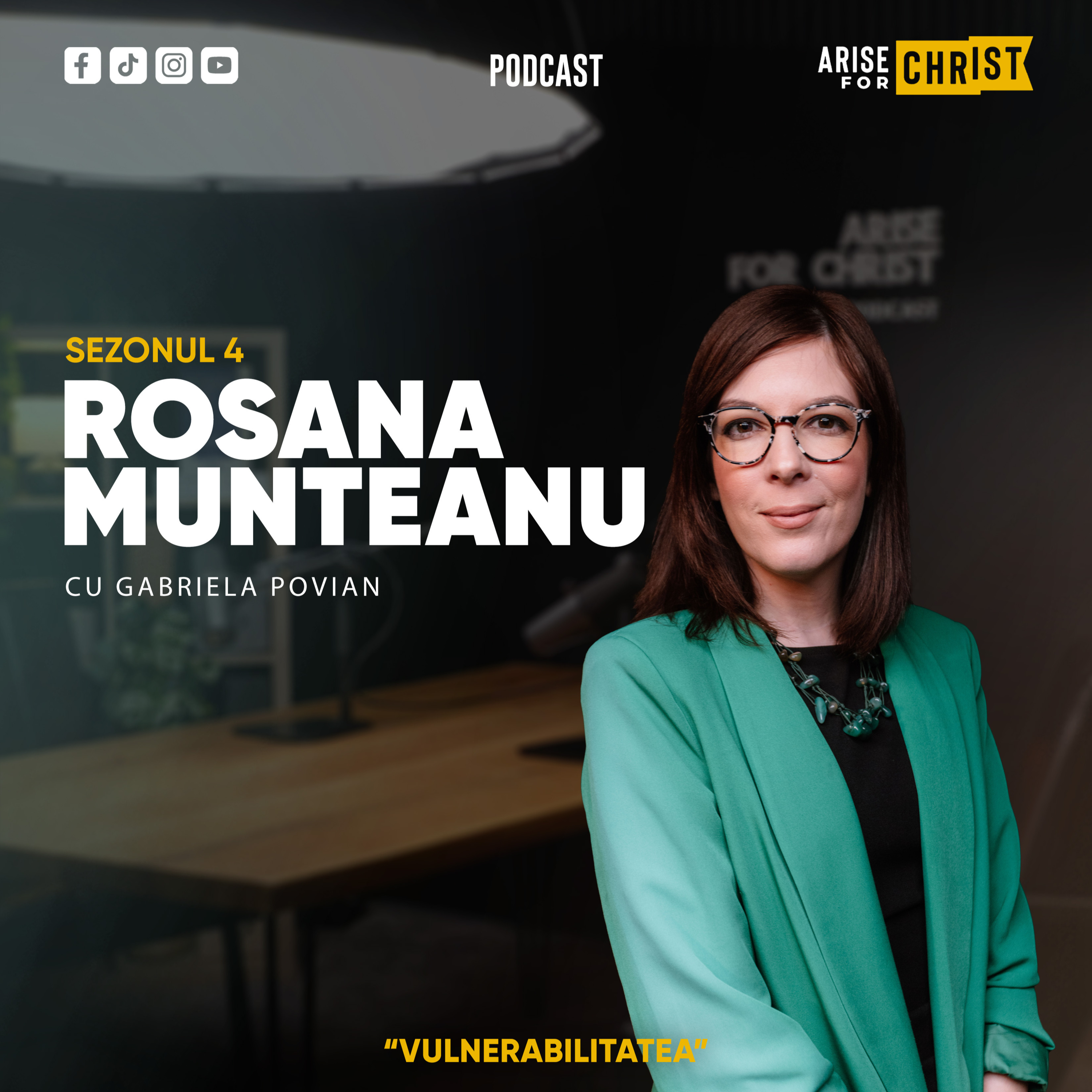 VULNERABILITATEA cu Rosana Munteanu episode artwork