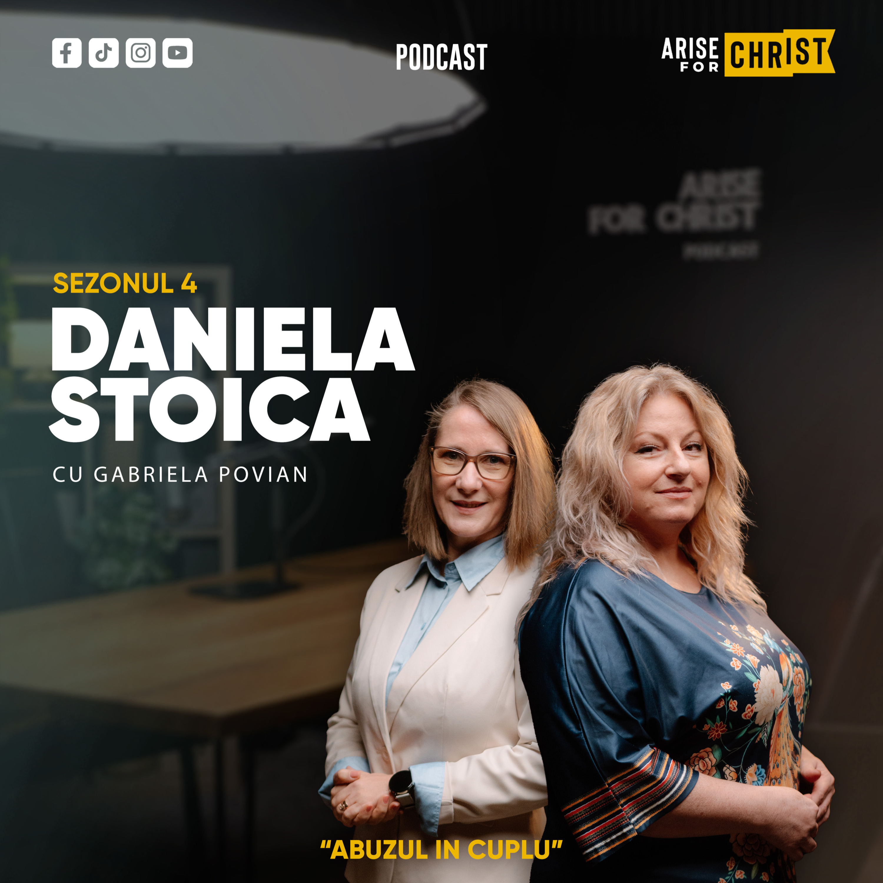 ABUZUL ÎN CUPLU cu Daniela Stoica