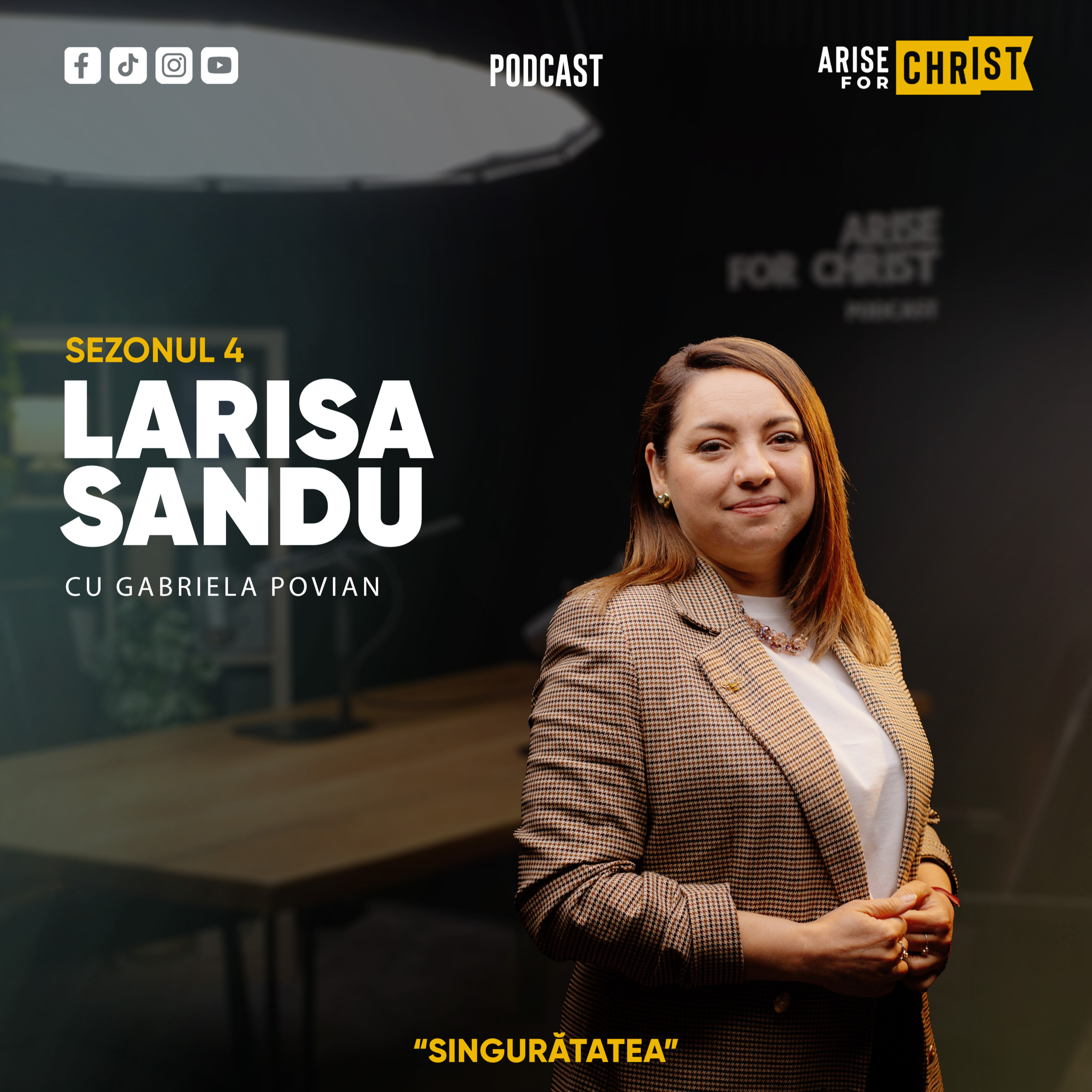 SINGURĂTATEA CU SENS cu Larisa Sandu episode artwork