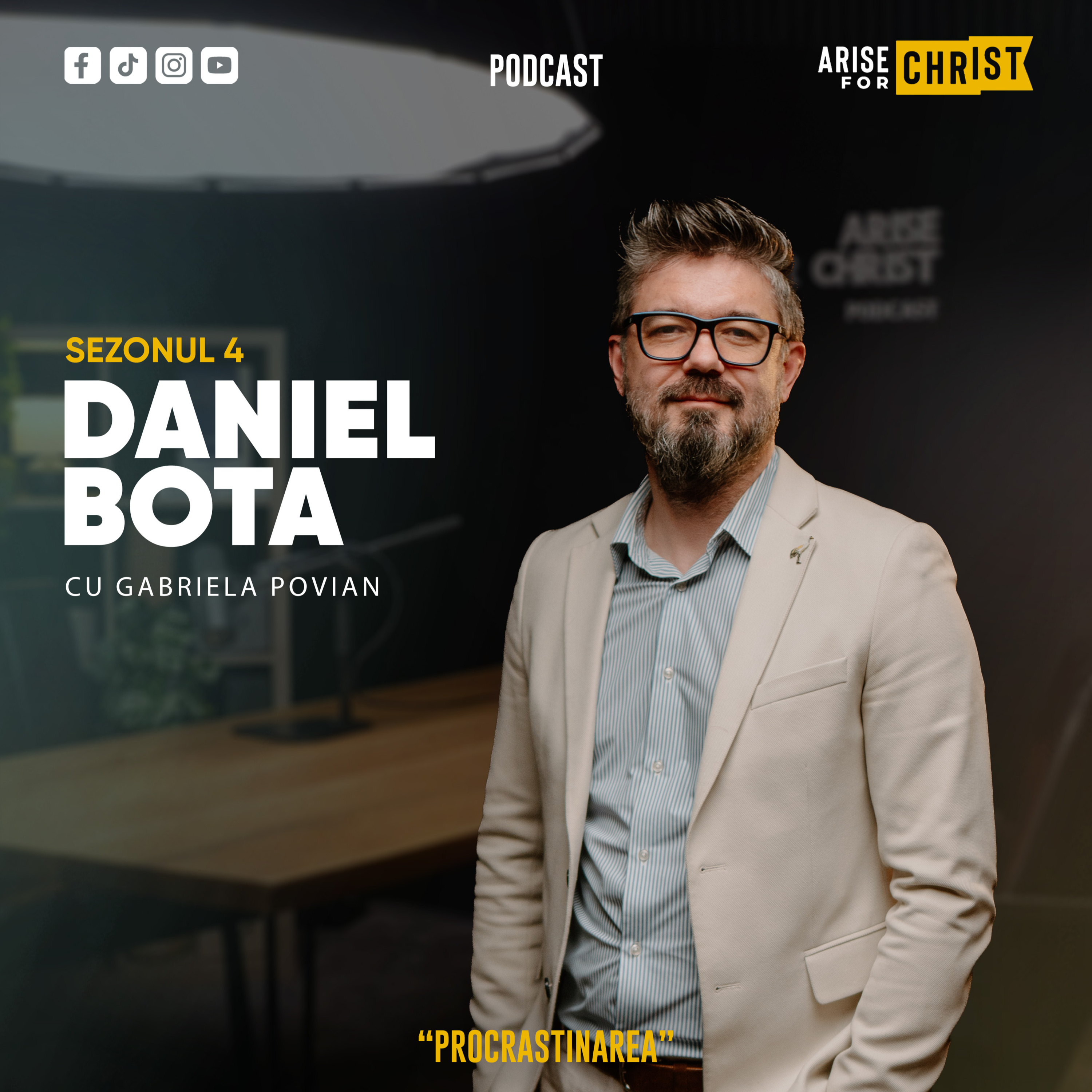 PROCRASTINAREA CU Daniel Bota episode artwork
