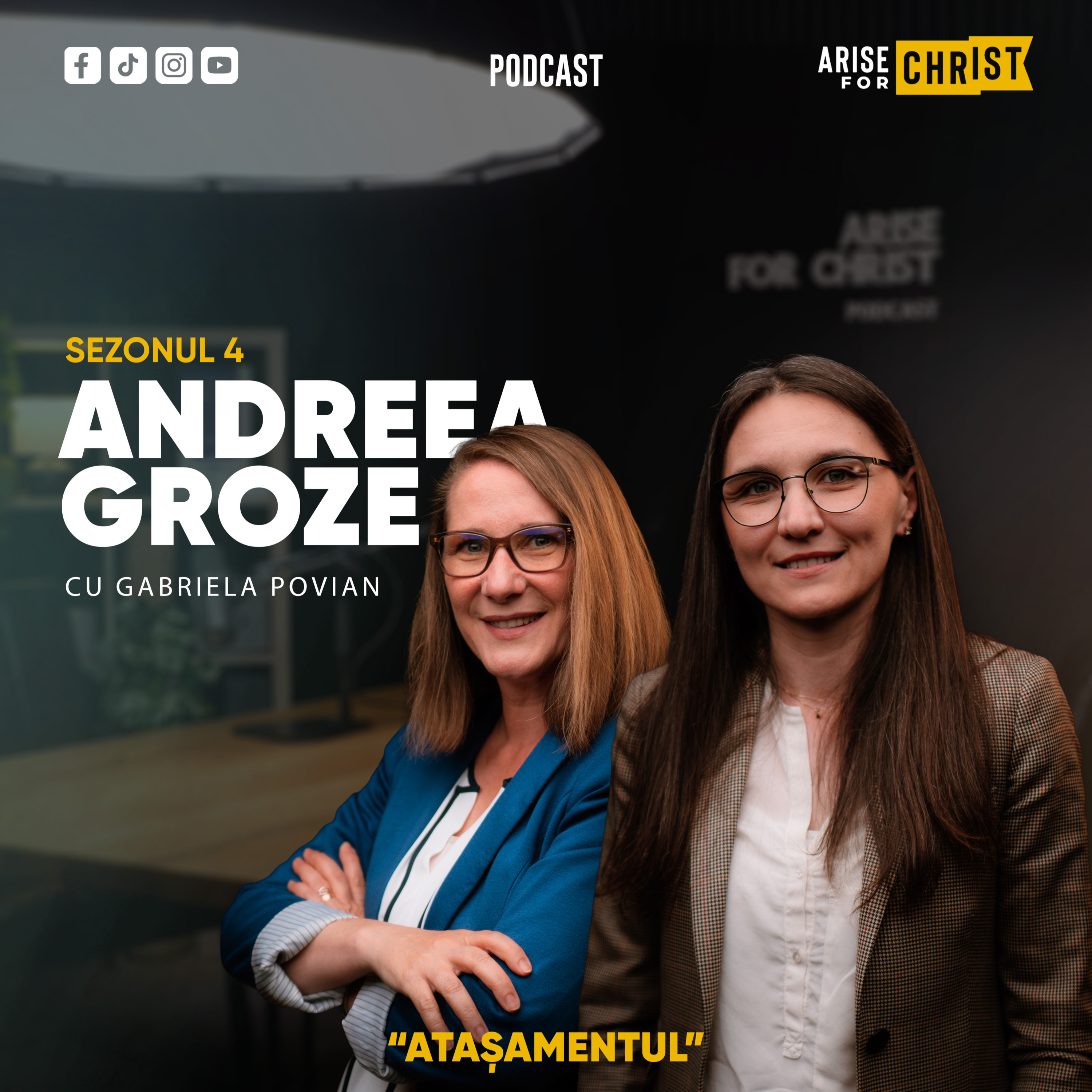 ATAȘAMENTUL cu Andreea Groze episode artwork