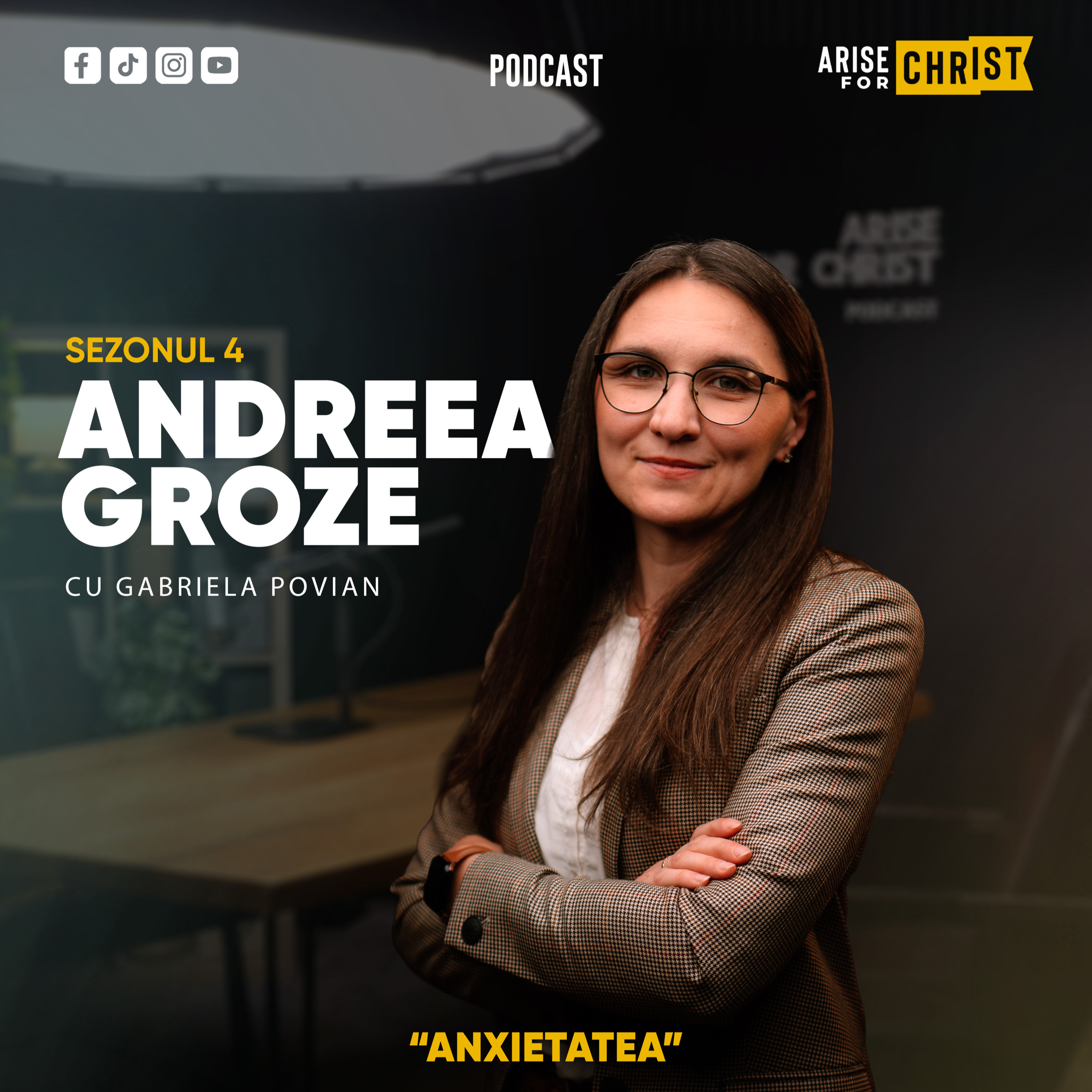 ANXIETATEA cu Andreea Groze episode artwork