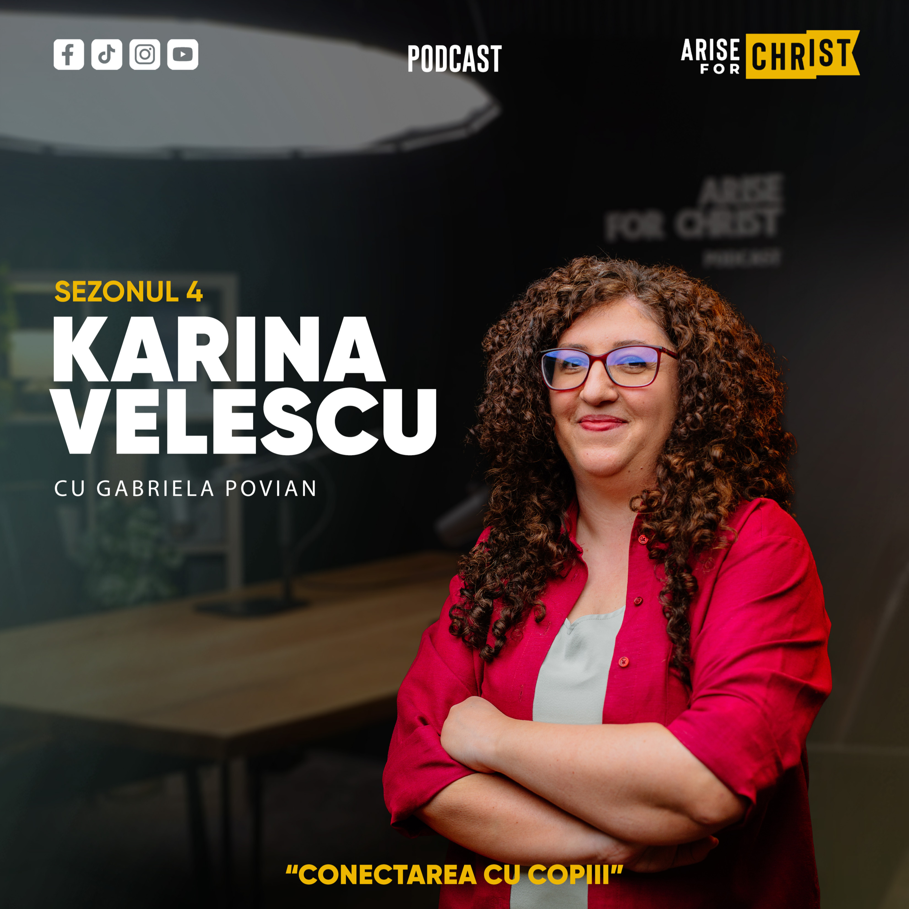 CONECTAREA CU COPIII cu Karina Velescu episode artwork
