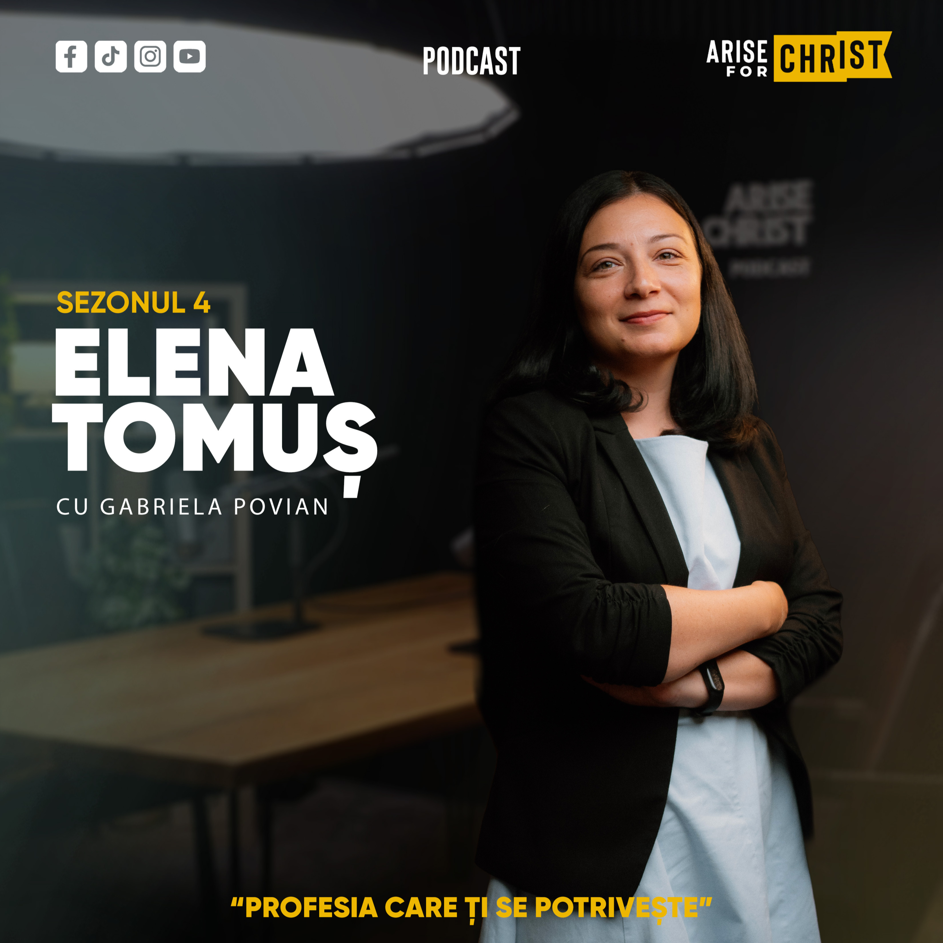 PROFESIA CARE ȚI SE POTRIVEȘTE cu Elena 