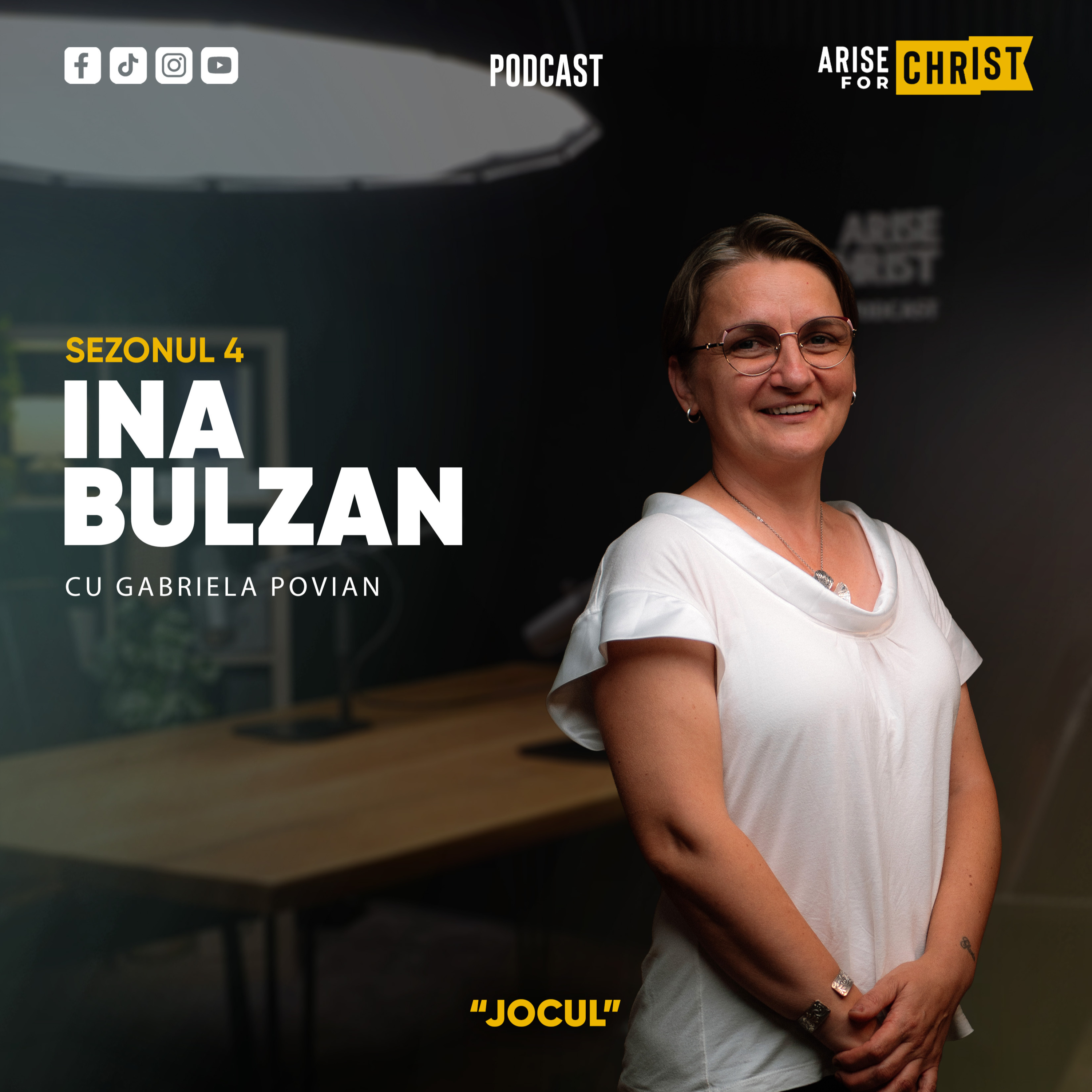 JOCUL cu Ina Bulzan episode artwork