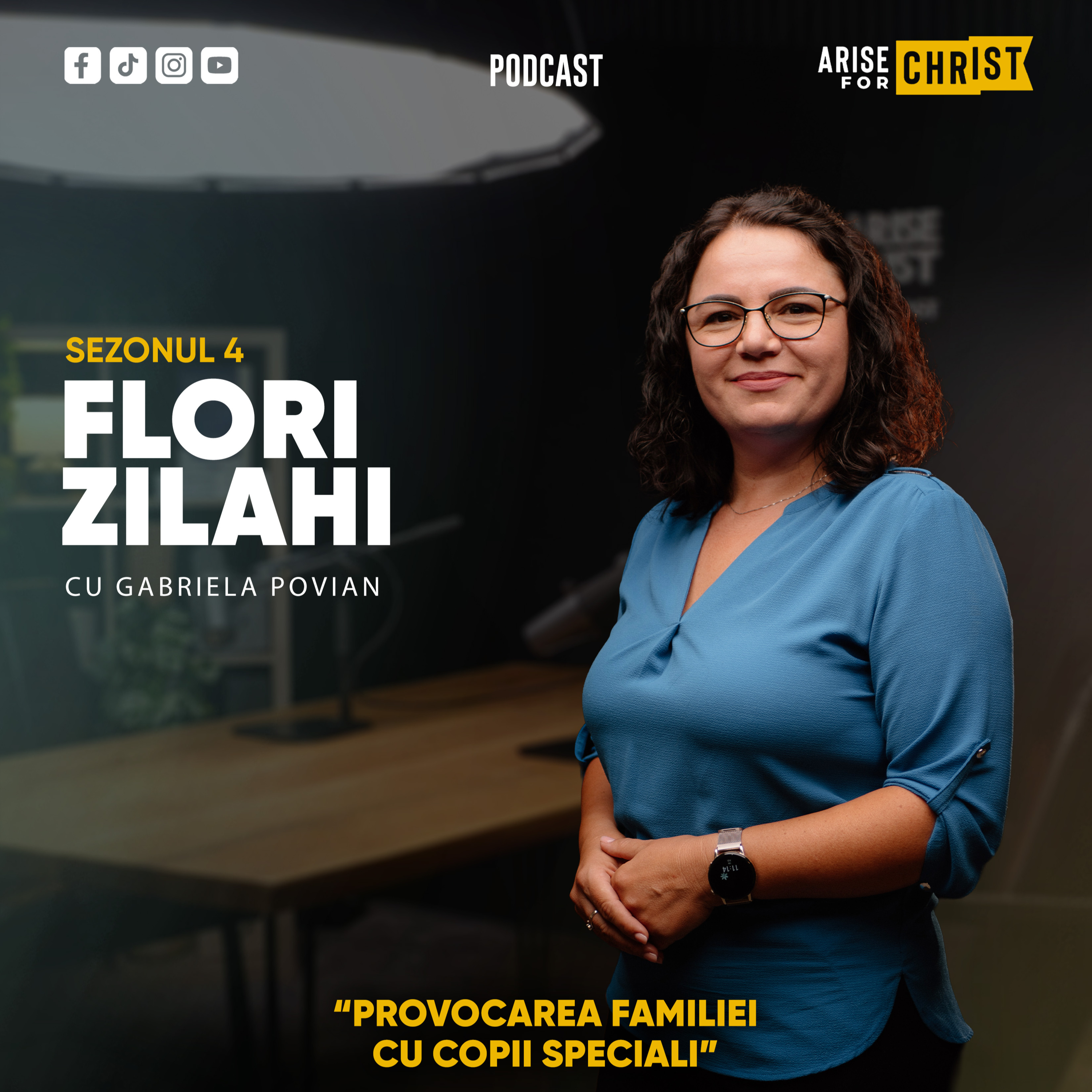 PROVOCAREA FAMILIEI CU COPII SPECIALI cu Flori Zilahi episode artwork