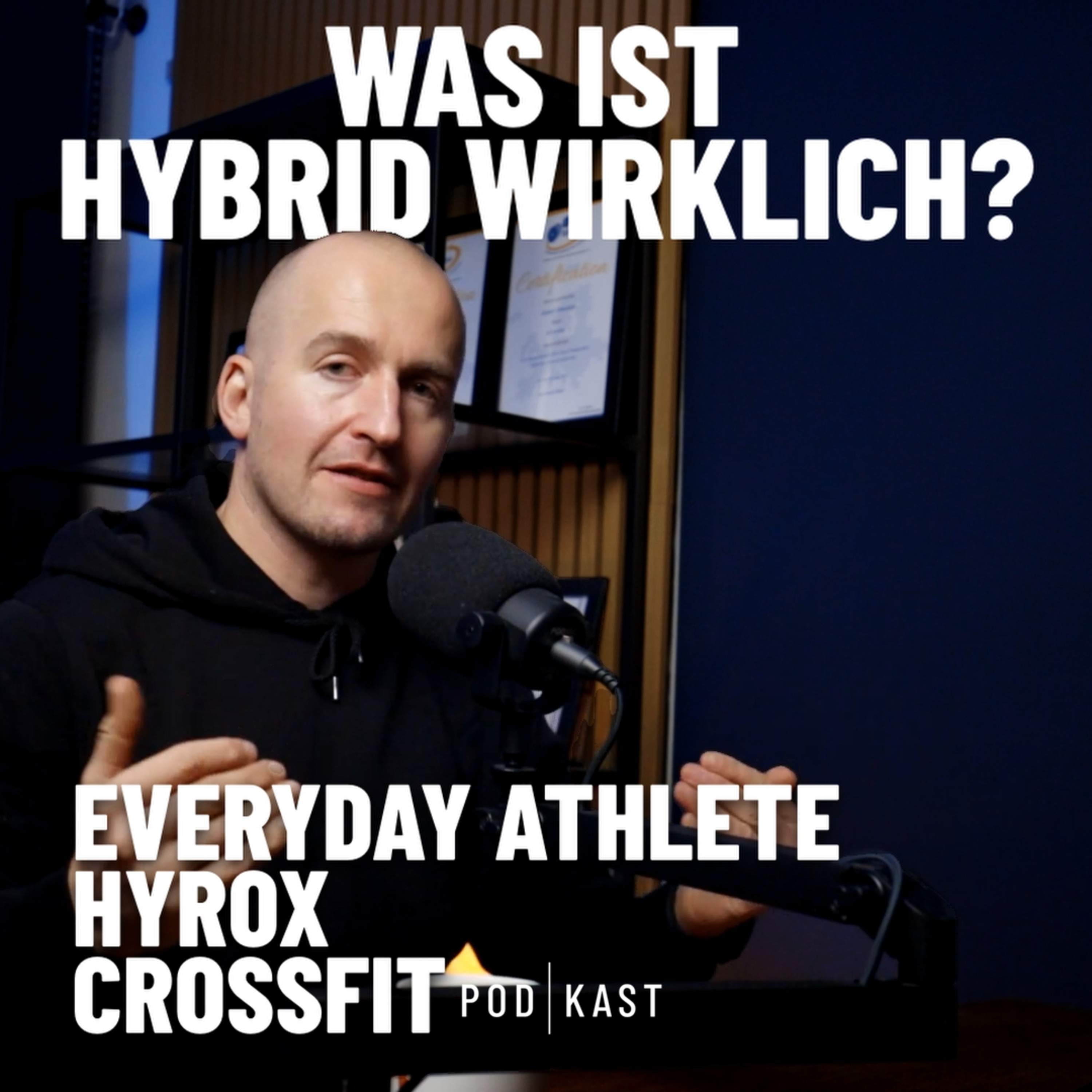 Was ist HYBRID Everyday Athlete vs Hyrox vs Crossfitt -Podkast 162 episode artwork