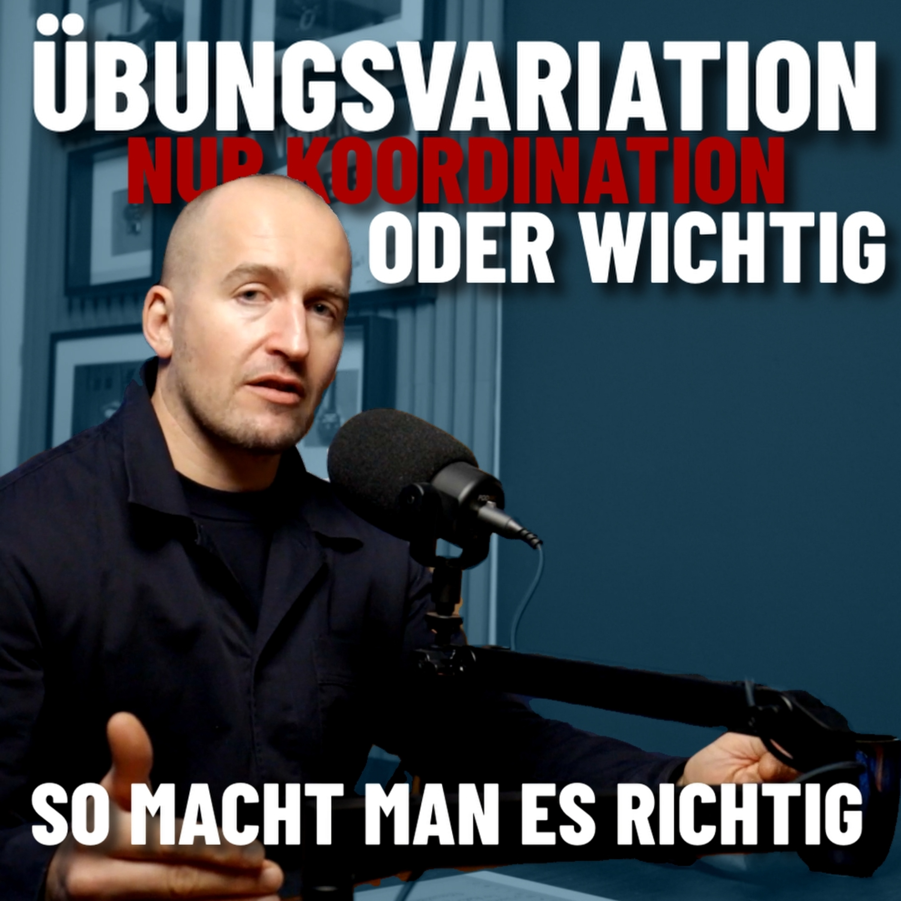 SO Übungen variieren - Das Geheimnis von Crossfit und Westside Barbell? Podkast 168 episode artwork