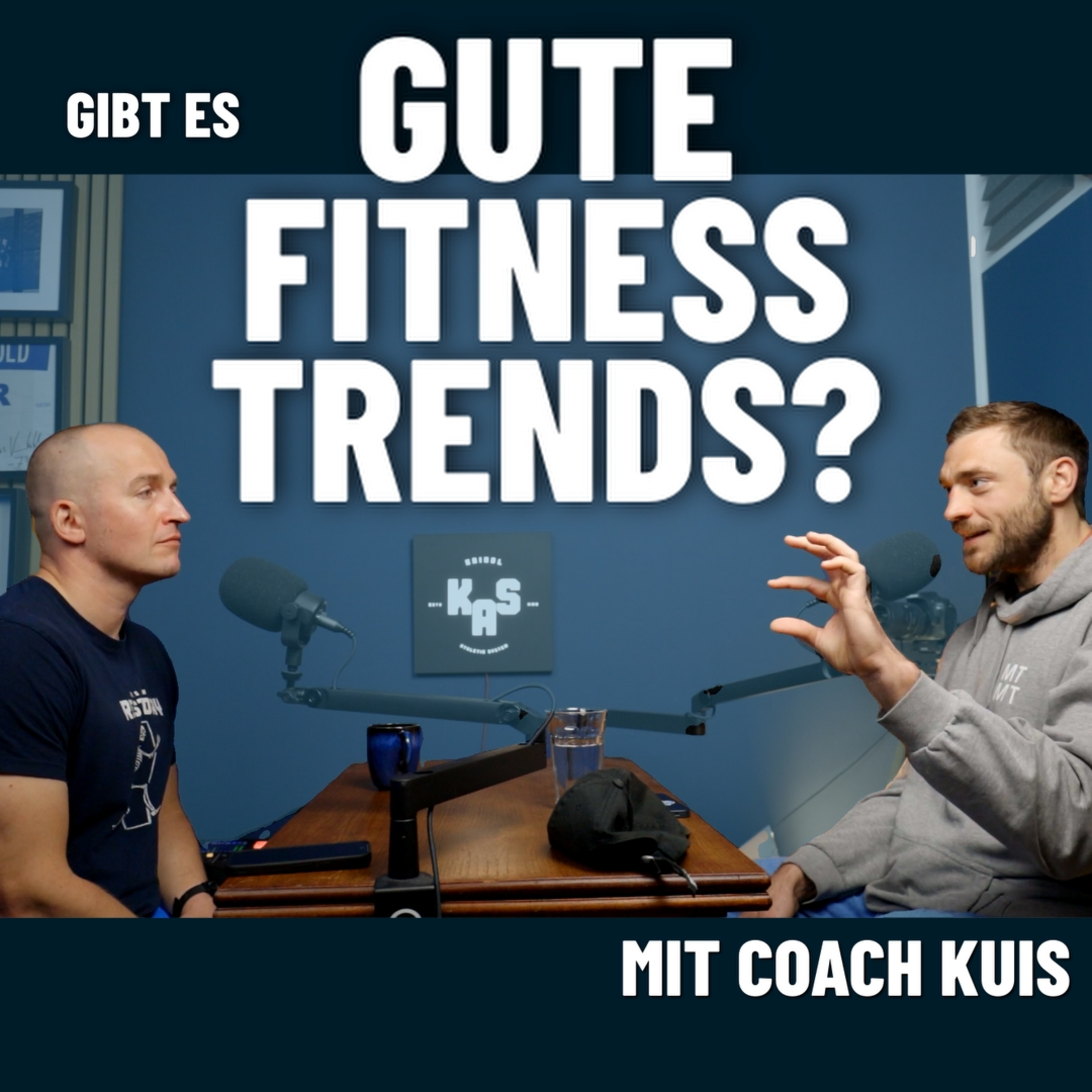 Gibt es gute Fitness Trends? Hybrid, Antifragilität und Science mit Coach Kuis episode artwork
