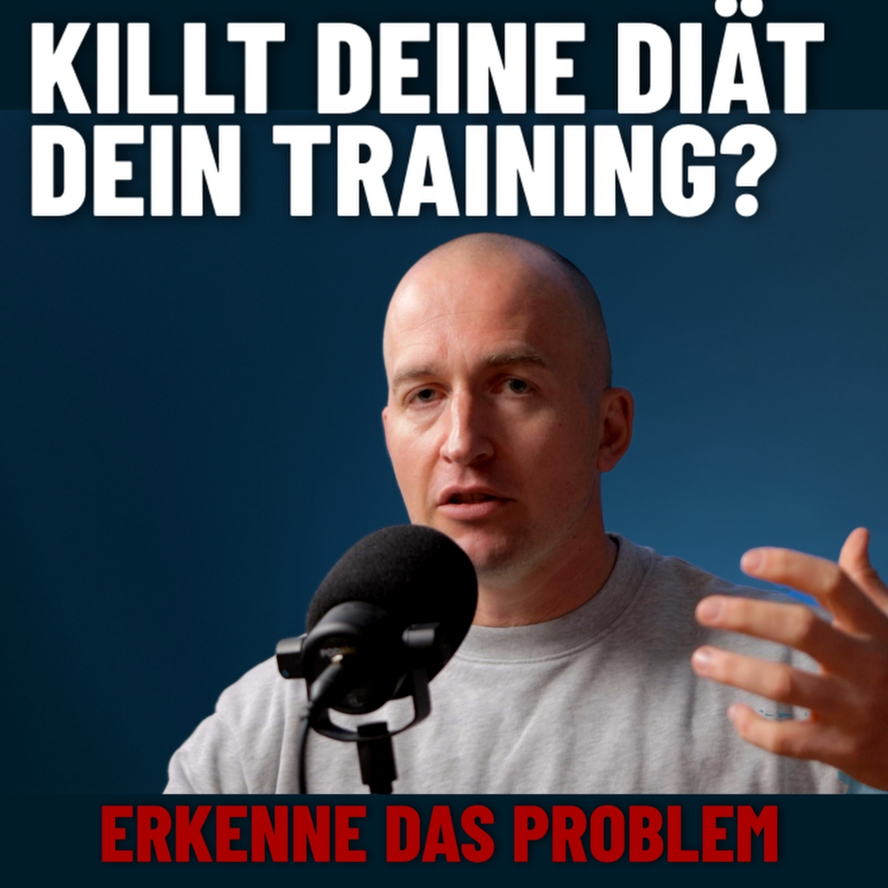Diäten gefährden den Progress - Ernährung für (hybride) Athleten episode artwork