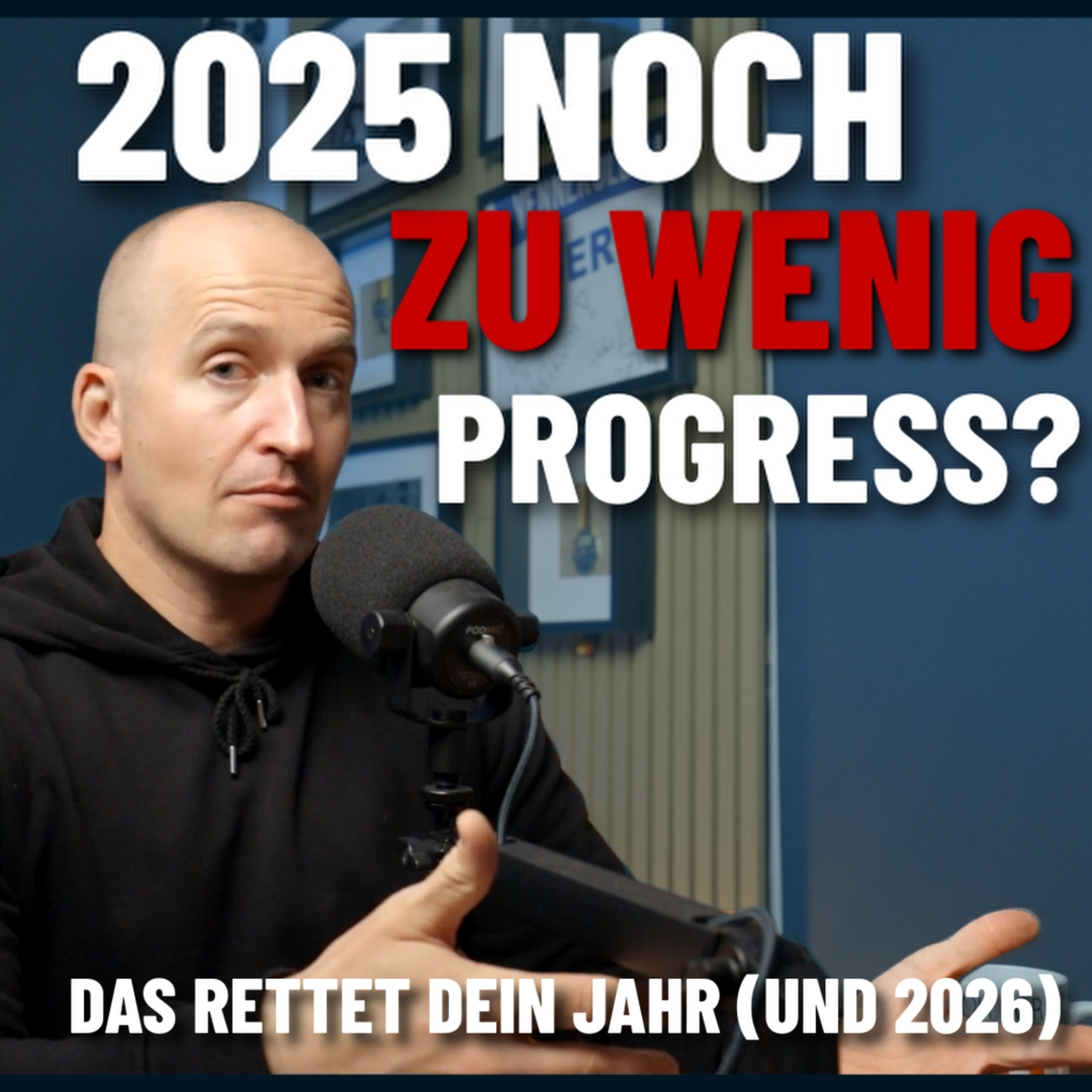 Das Jahr nicht im Chaos beenden - 3 Strategien für Deinen Fortschritt