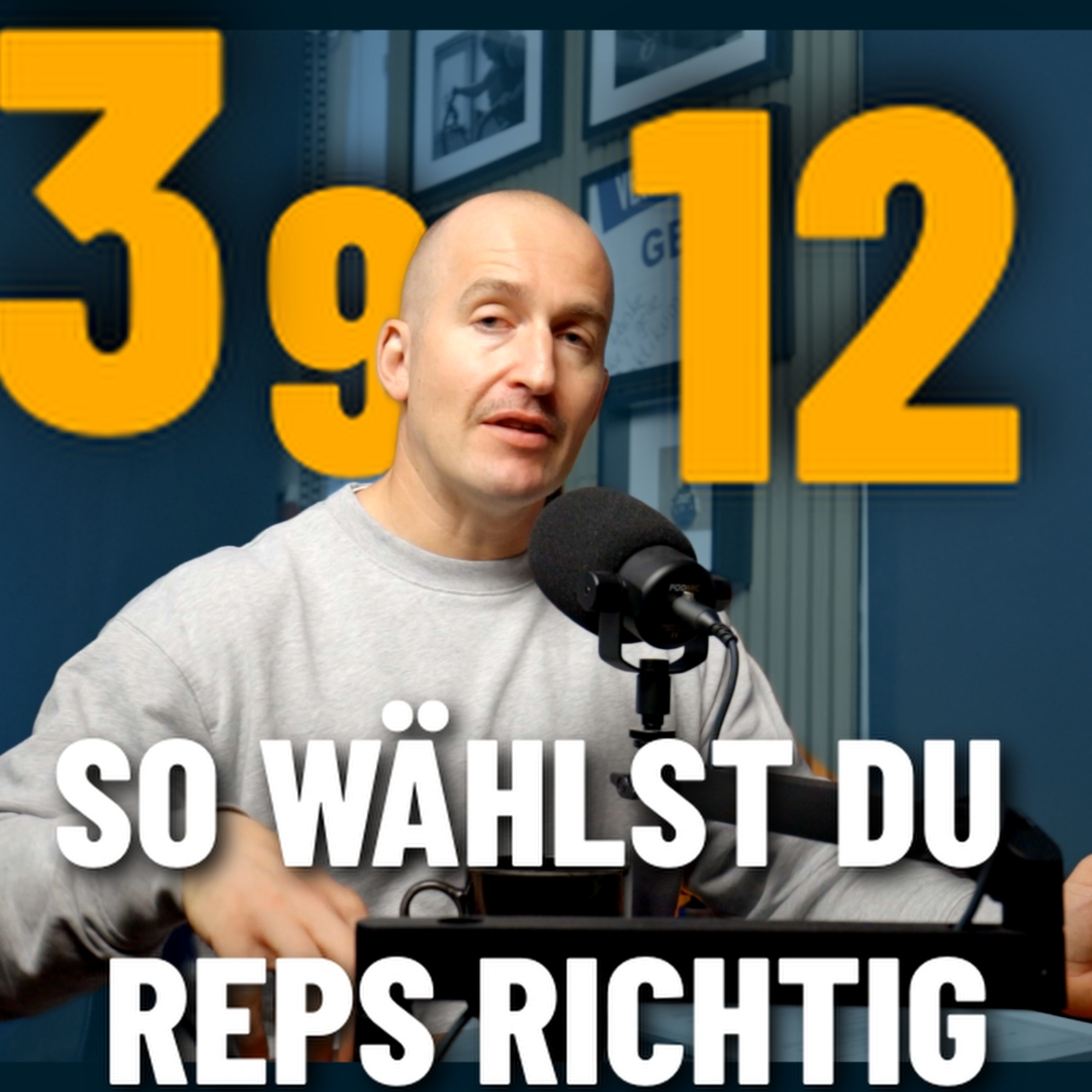 Rep-Ranges verstehen: Die Regel, die dein Training sofort besser macht episode artwork