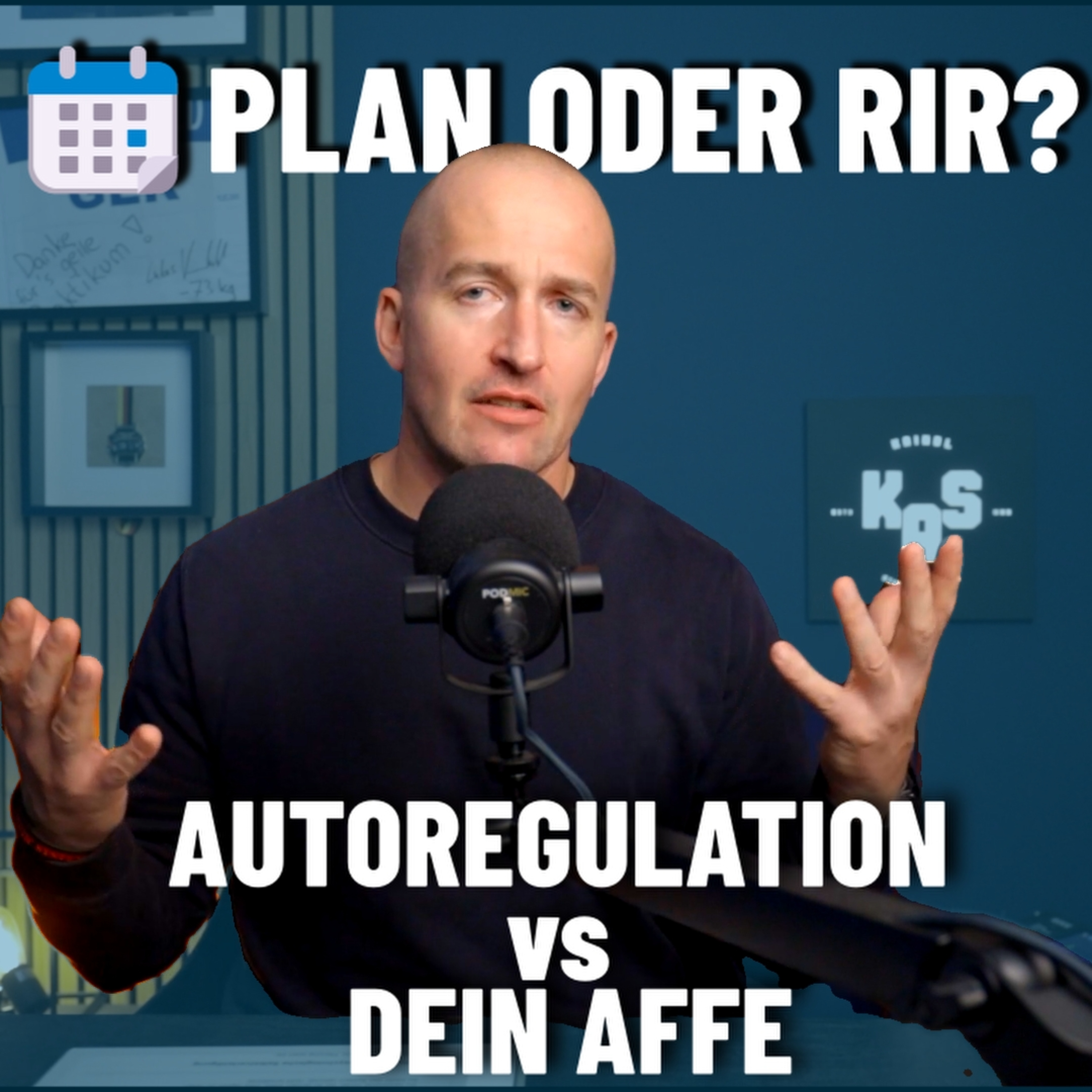 Disziplin statt Autoregulation – wie du konstant bleibst, wenn alles stressig wird episode artwork