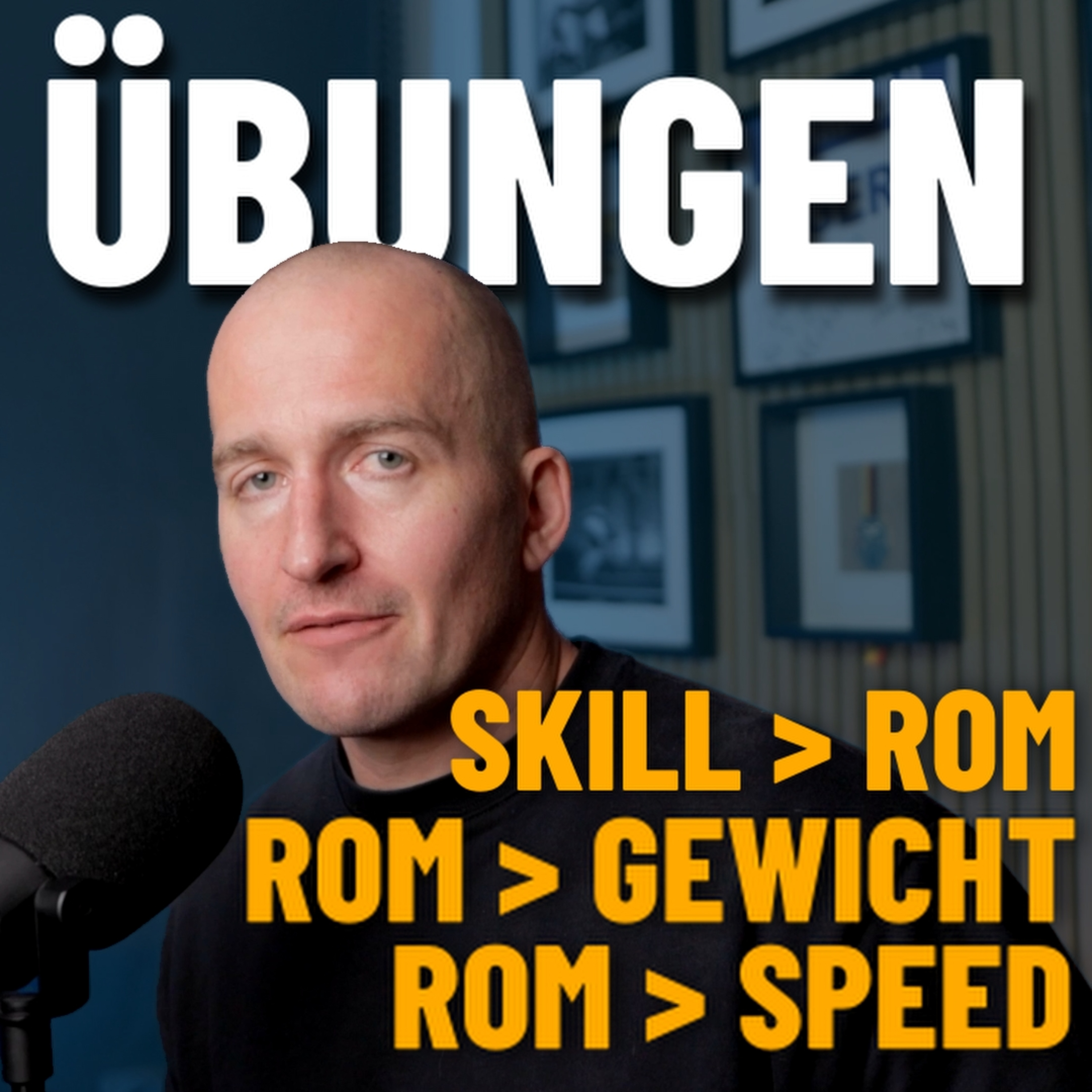 Trainierst Du falsch für Dein Ziel? Die 3 Regeln der Übungsauswahl episode artwork