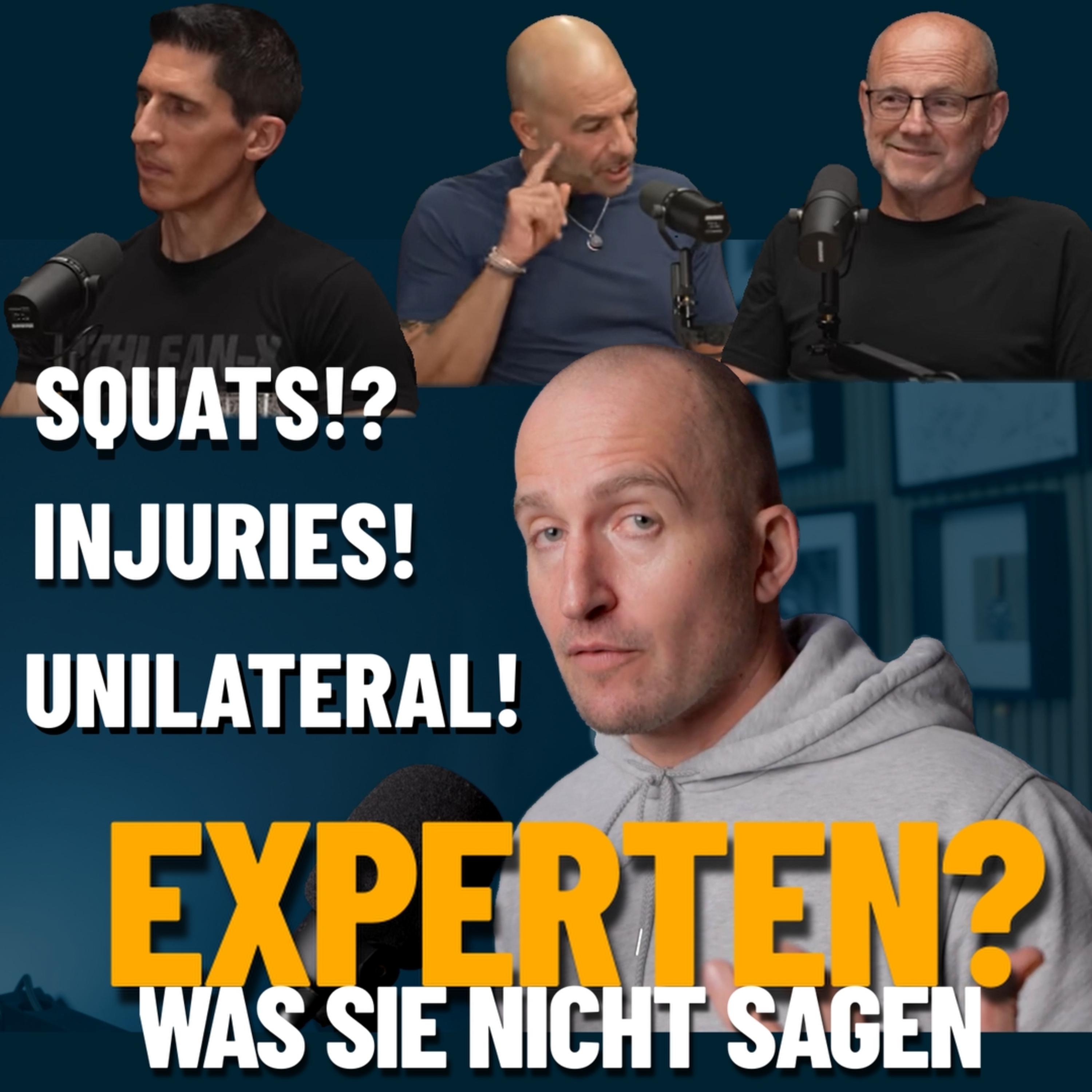 Die Wahrheit hinter der Experten-Debatte: Was Boyle, Attia & Athlean-X NICHT sagen episode artwork