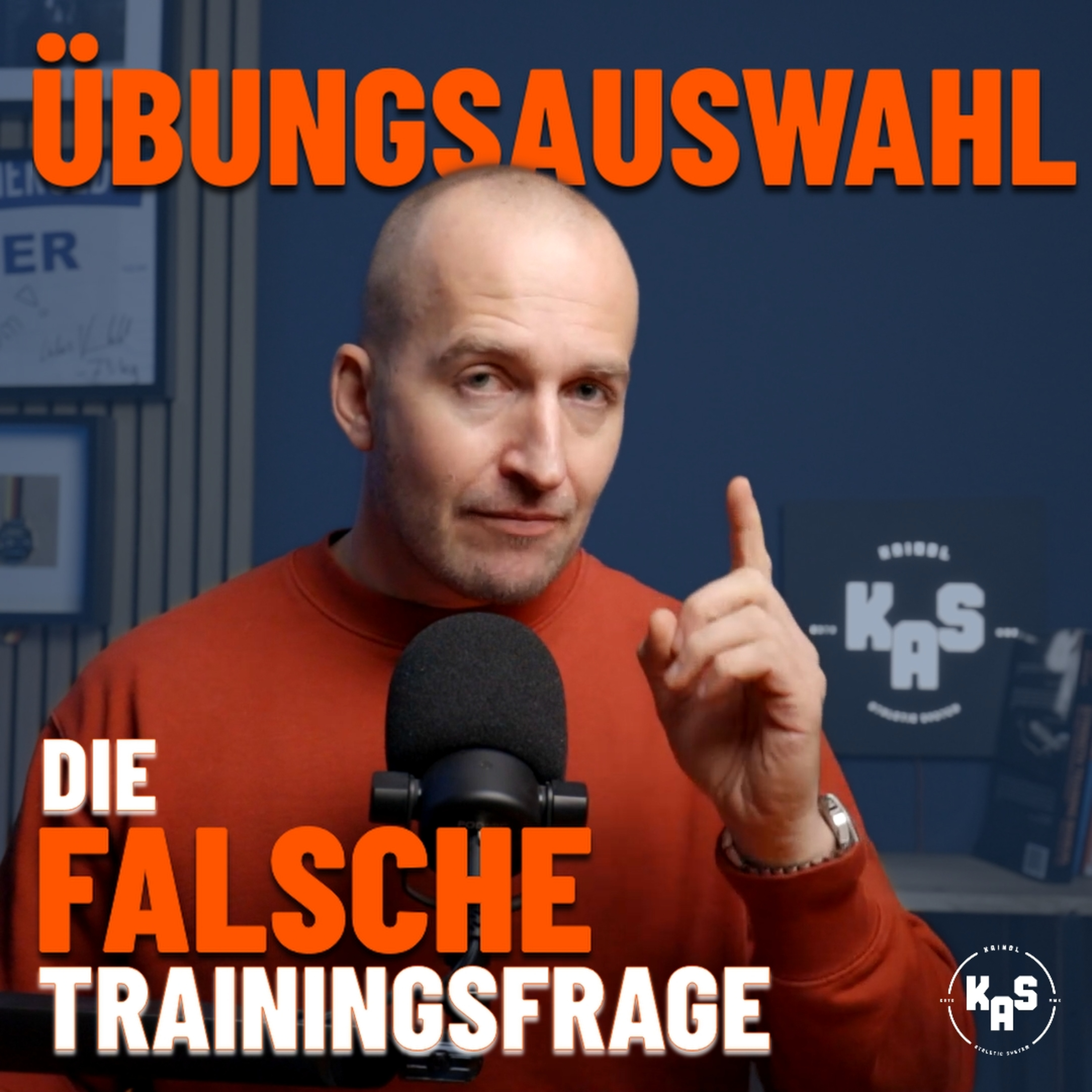 Wenige oder viele Übungen? Wie Struktur, Volumen und Ziel dein Training bestimmen episode artwork
