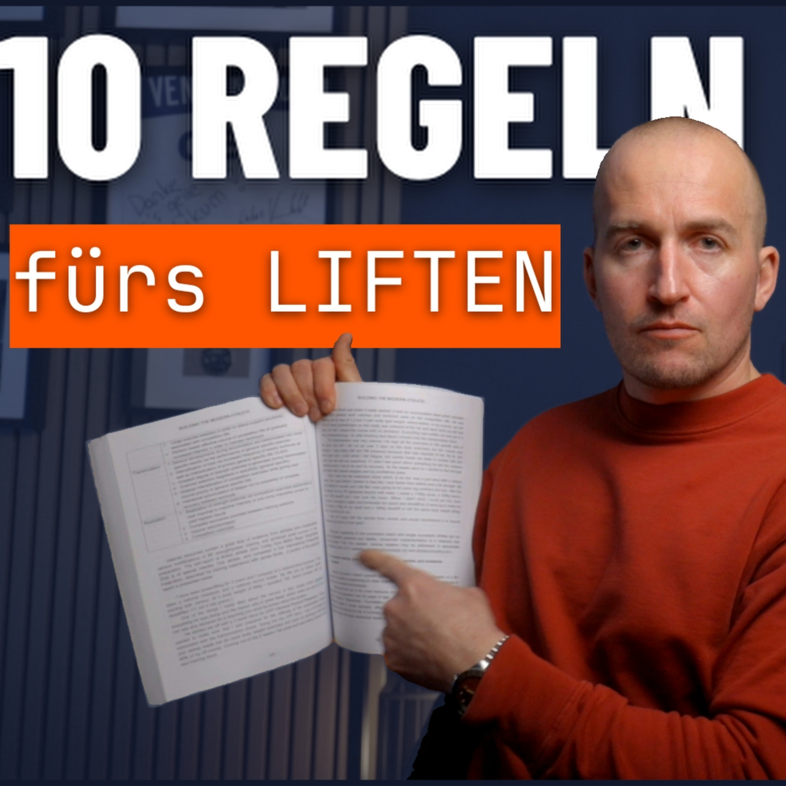 Diese 10 Regeln ersetzen 90 % aller Trainingsdiskussionen