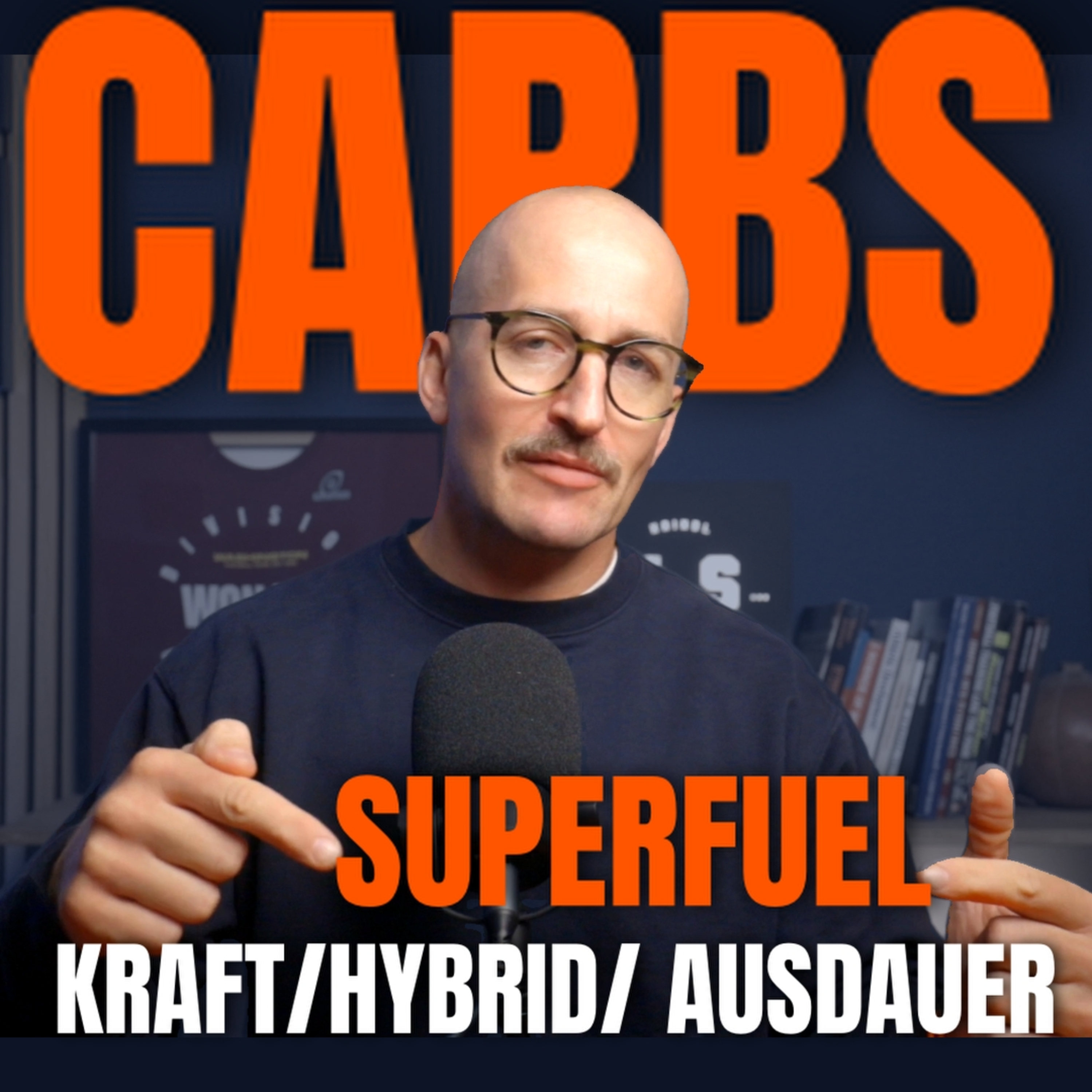 Carbs: Superfuel oder Gesundheitsrisiko? Hybrid Athletes aufgepasst episode artwork