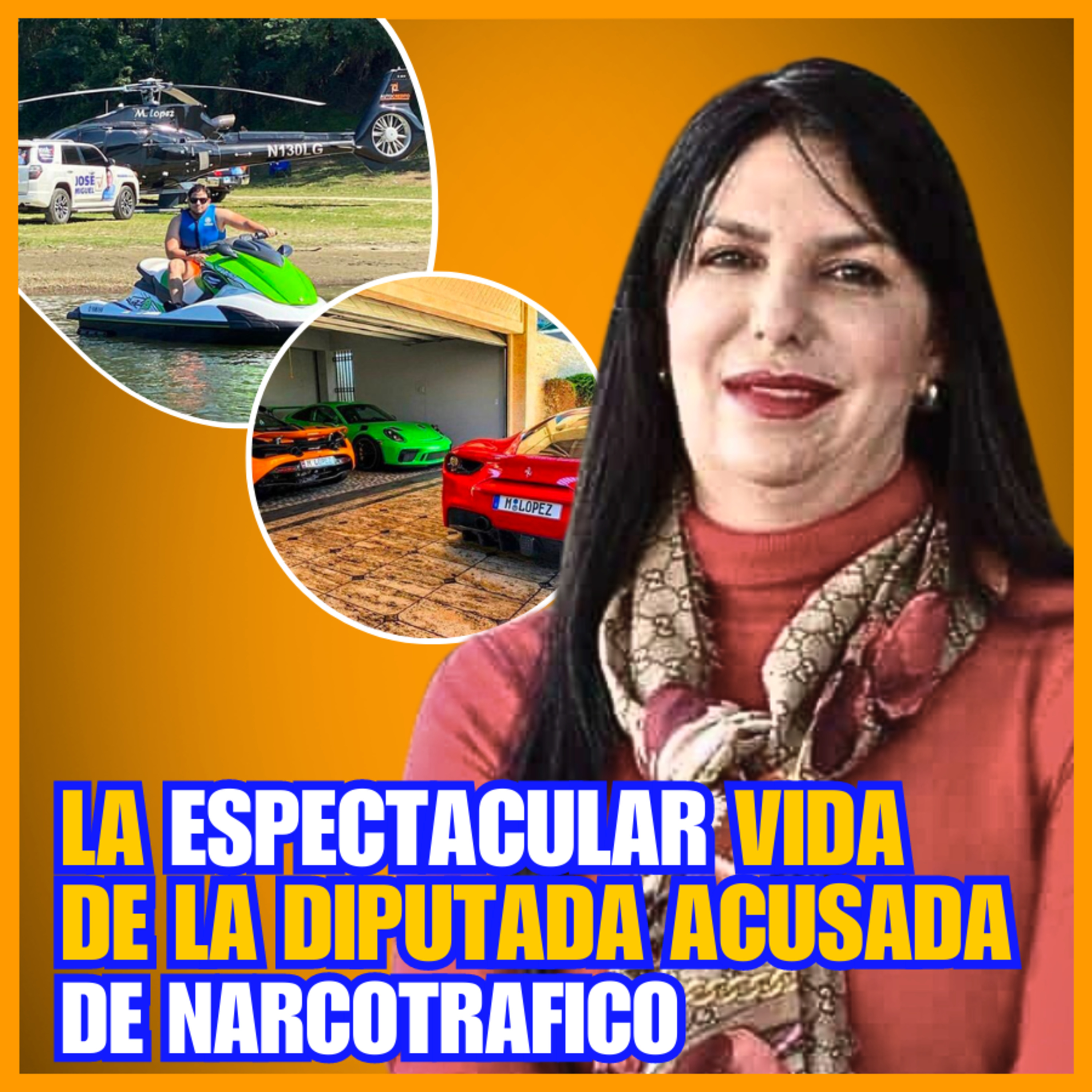 ¿NARCO DIPUTADA? LA FORTUNA DE 4,400 MILLONES DE AMALIA PILARTE ACUSADA DE NARCOTRÁFICO POR EL MP